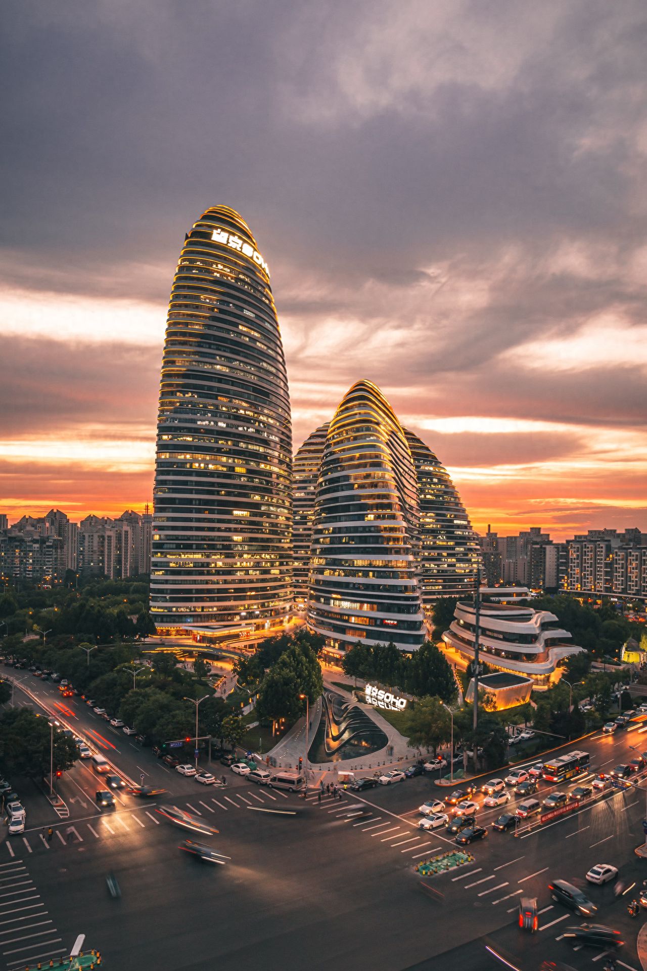 Photo by Wangjing SOHO - Architectural Complex