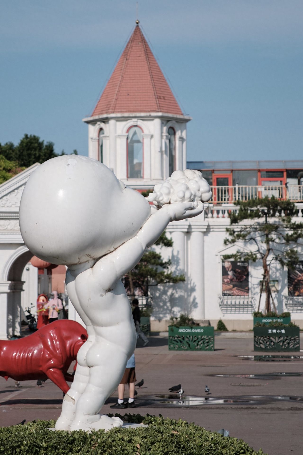 Photo by Moon River Art Town - Cartoon Portrait Installation