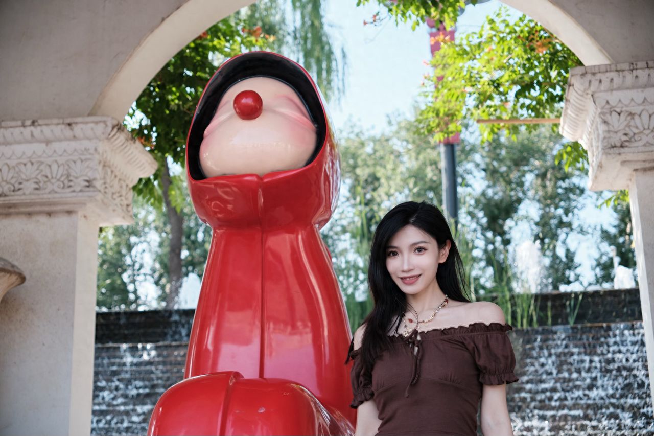Photo by Moon River Art Town - Cartoon Character Installations