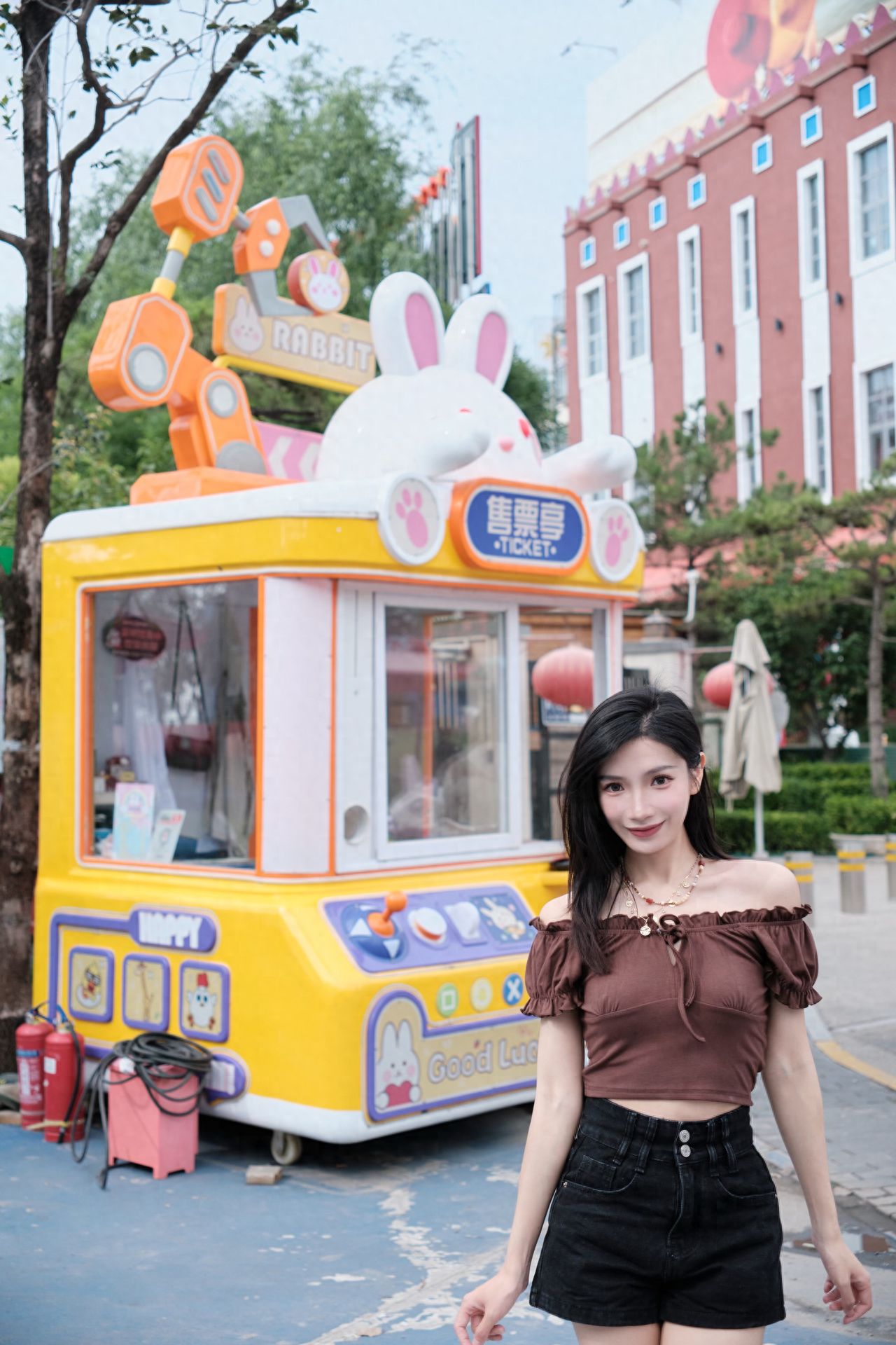 Photo by Moon River Art Town - Bunny Ticket Booth