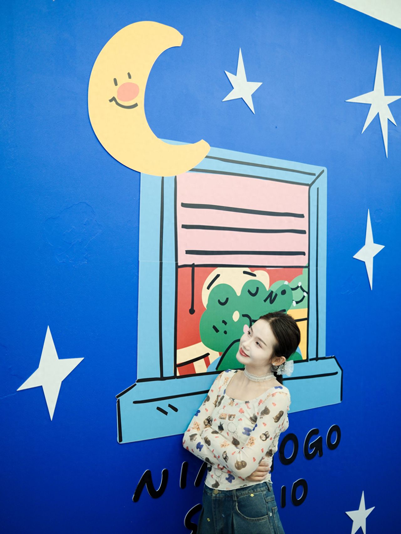 Photo by Langyuan X Art Museum - Murals inside ninigogo Store