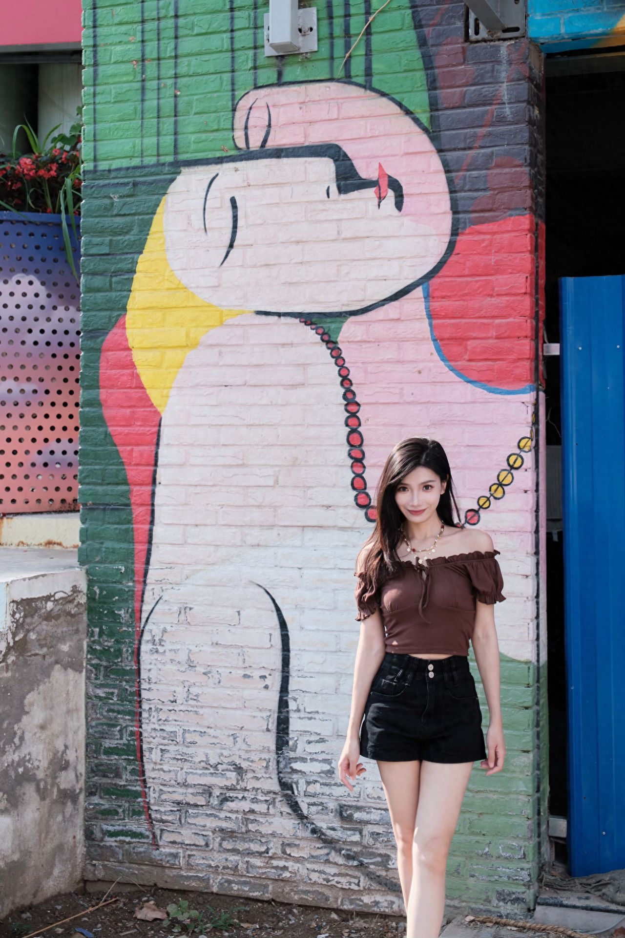 Photo by Moon River Art Town - Geometric Painting Wall