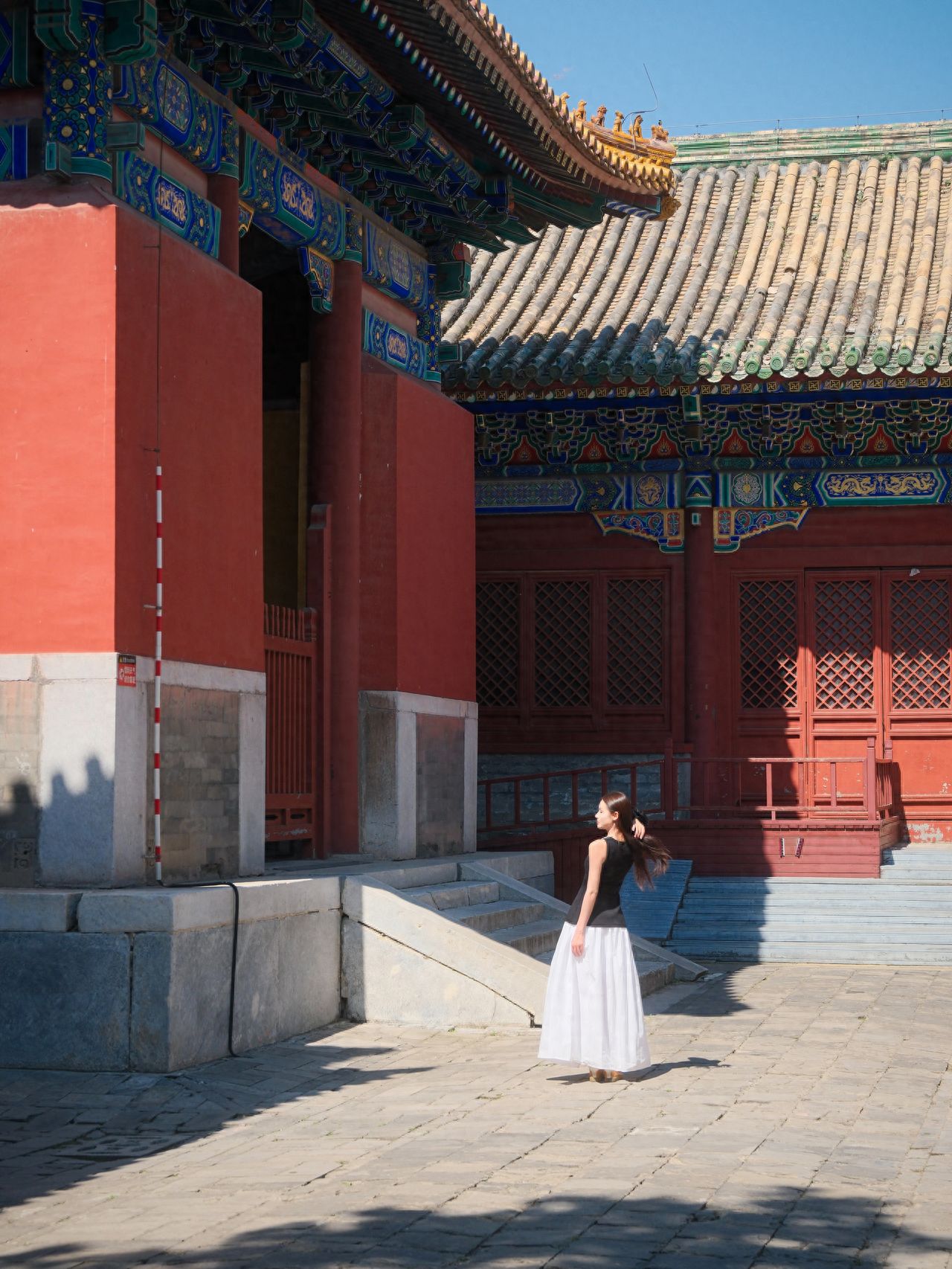 Photo by The Confucius Temple and the Imperial College Museum - Stairs in Front of the Temple