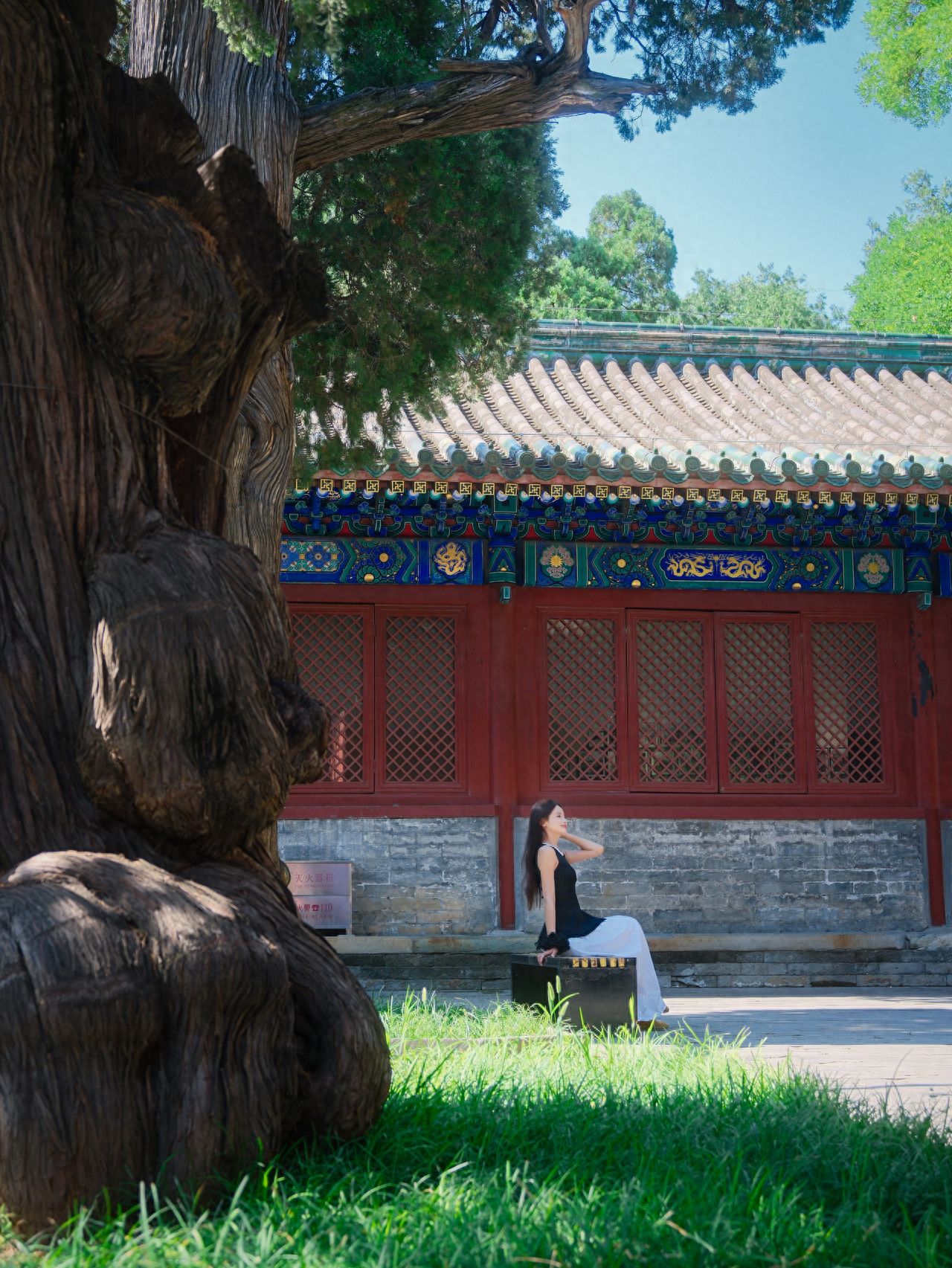 Photo by Confucius Temple and Guozijian Museum - Red Window Bench