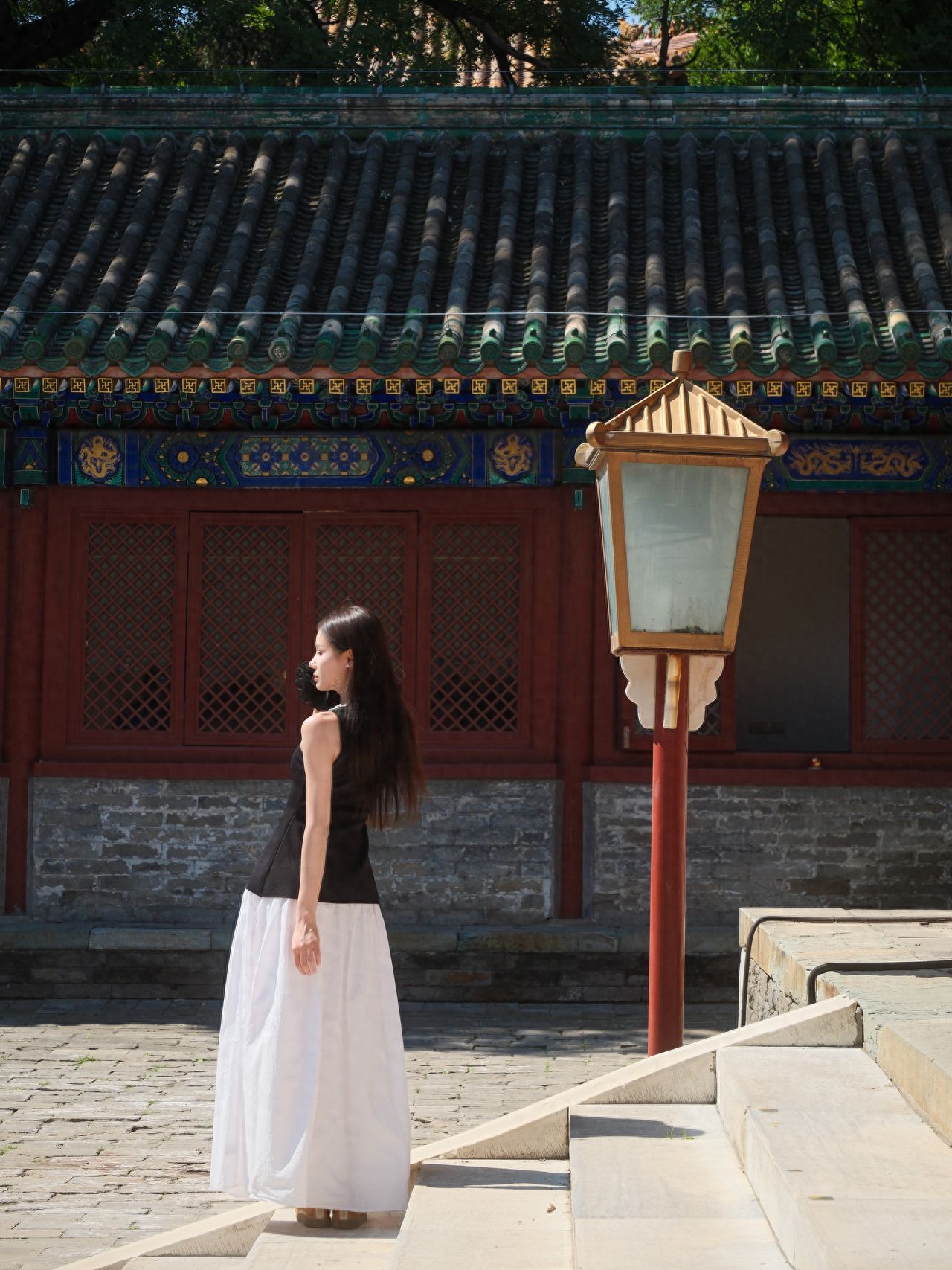Photo by Confucius Temple and the Imperial Academy Museum - Red Lanterns & Windows