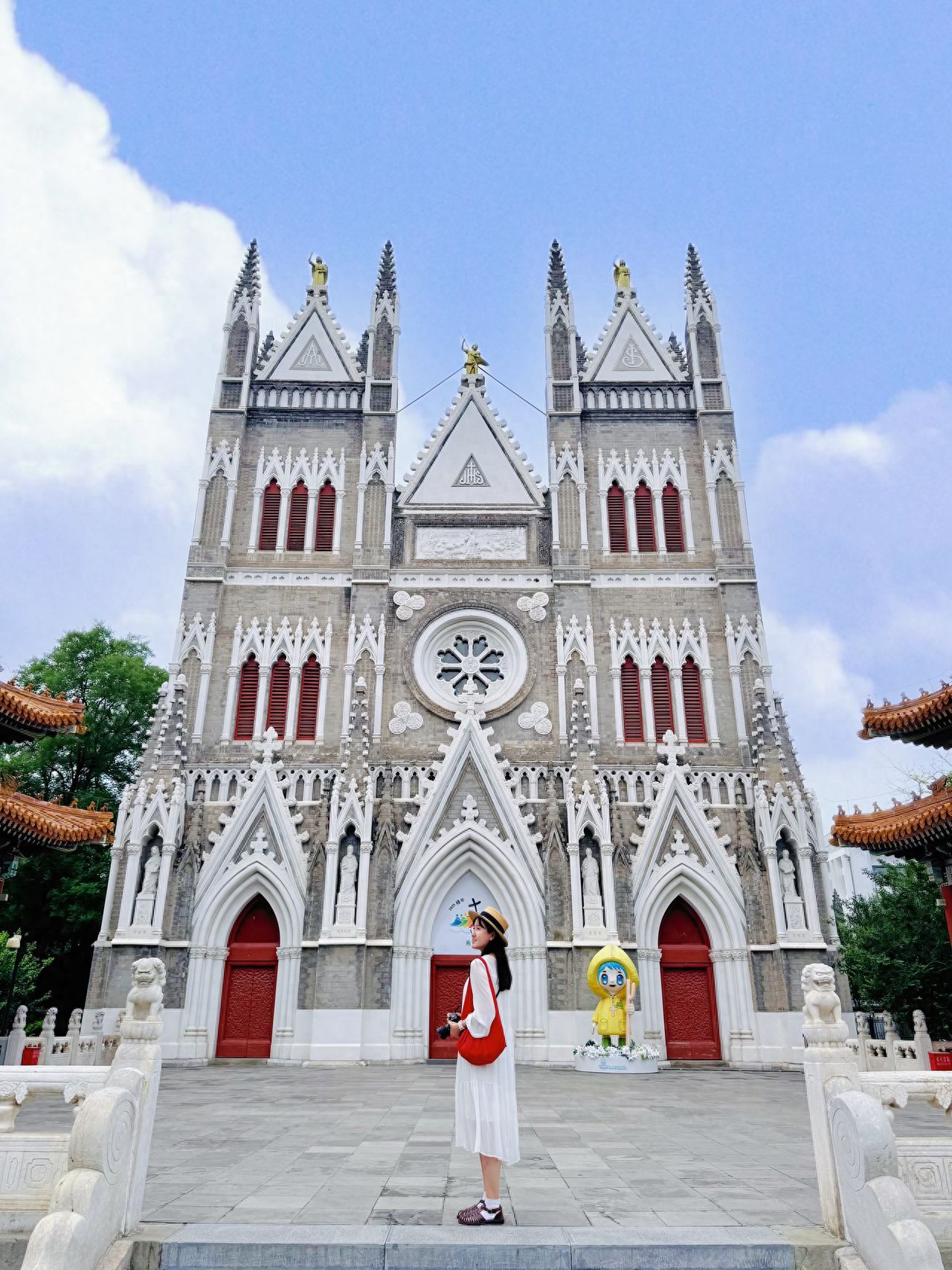 Photo by The Cathedral of the Immaculate Conception, Xi Shi Ku, Beijing - Church Panorama