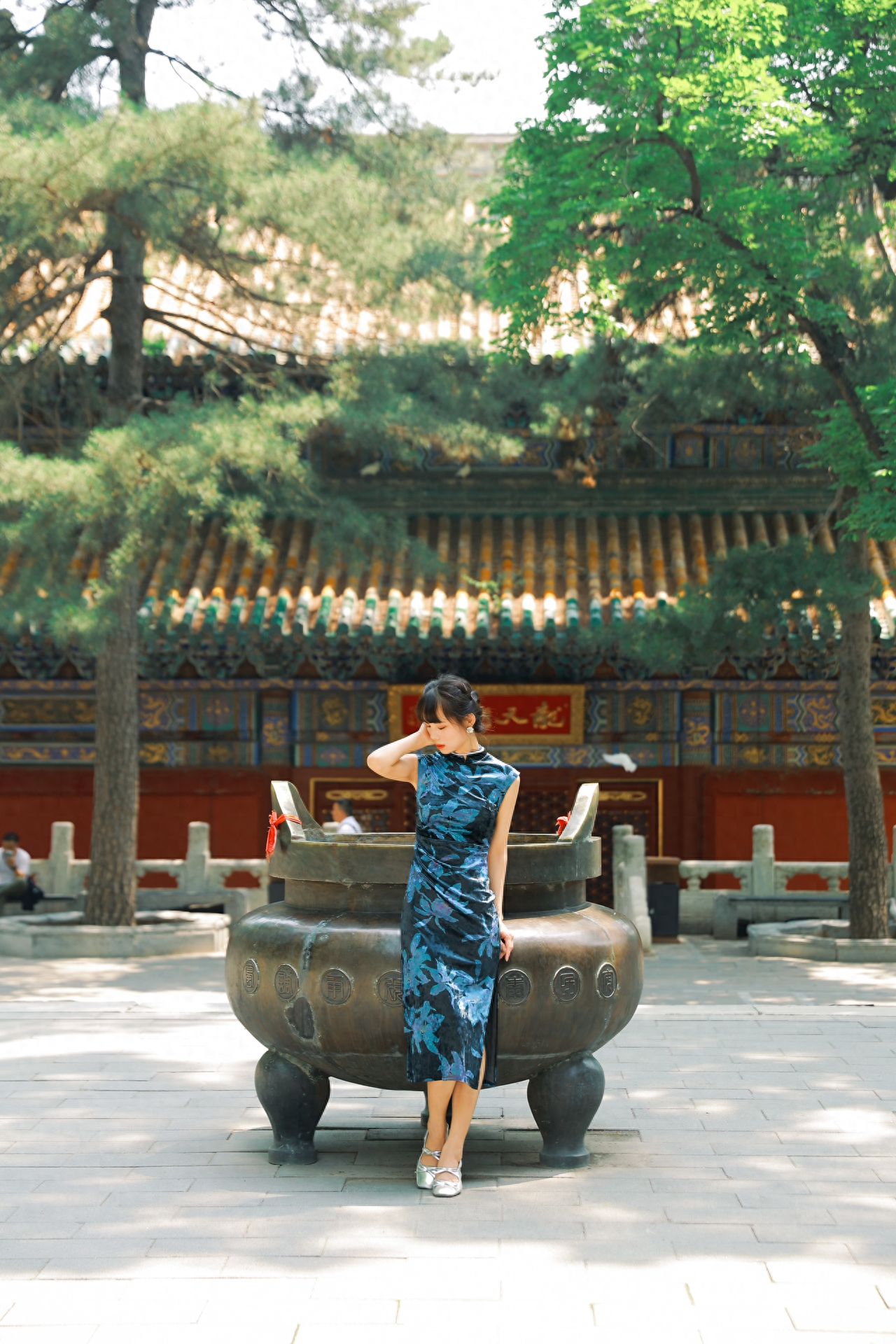 Photo by Tanzhe Temple - Incense Burner