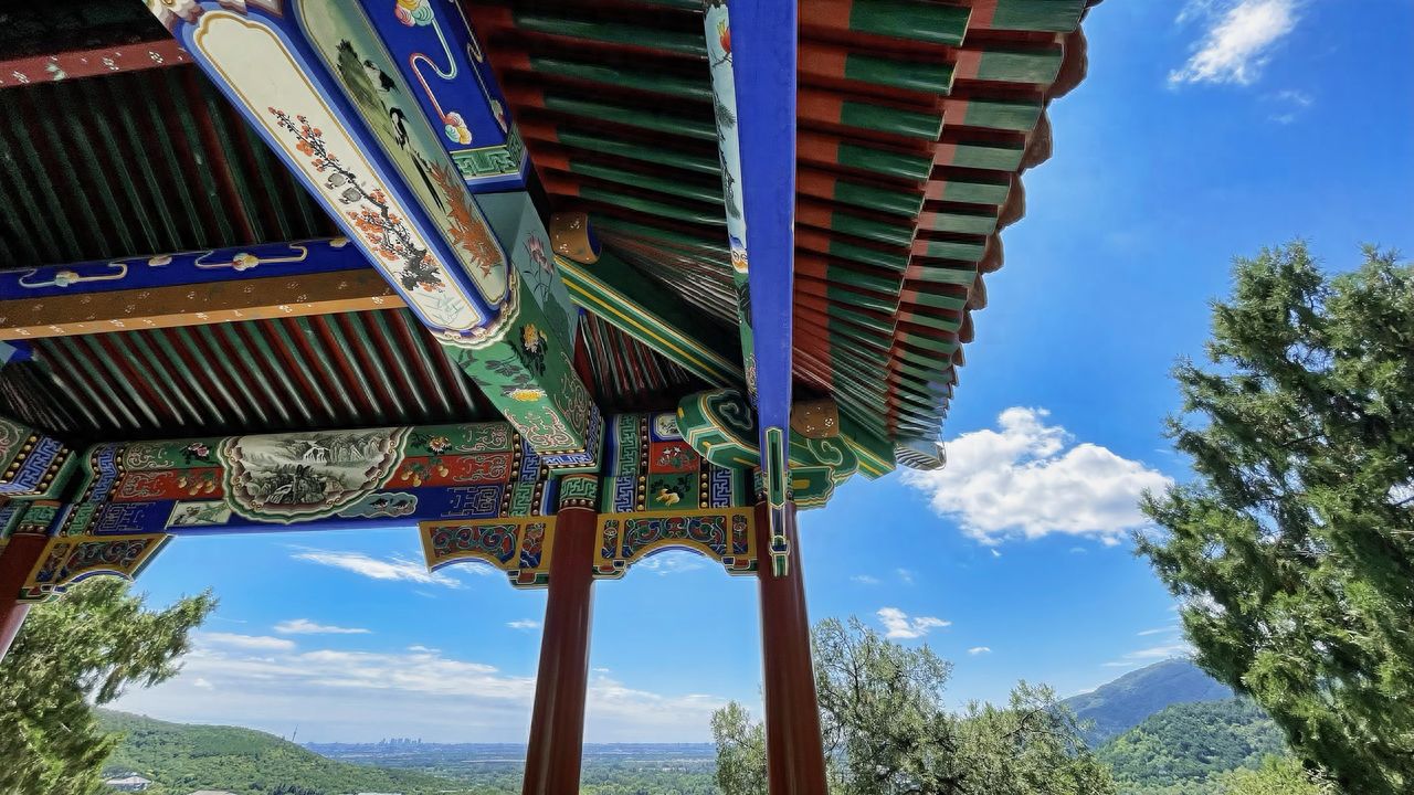 Photo by Beijing Biyun Temple Hilltop Pavilion - Eaves