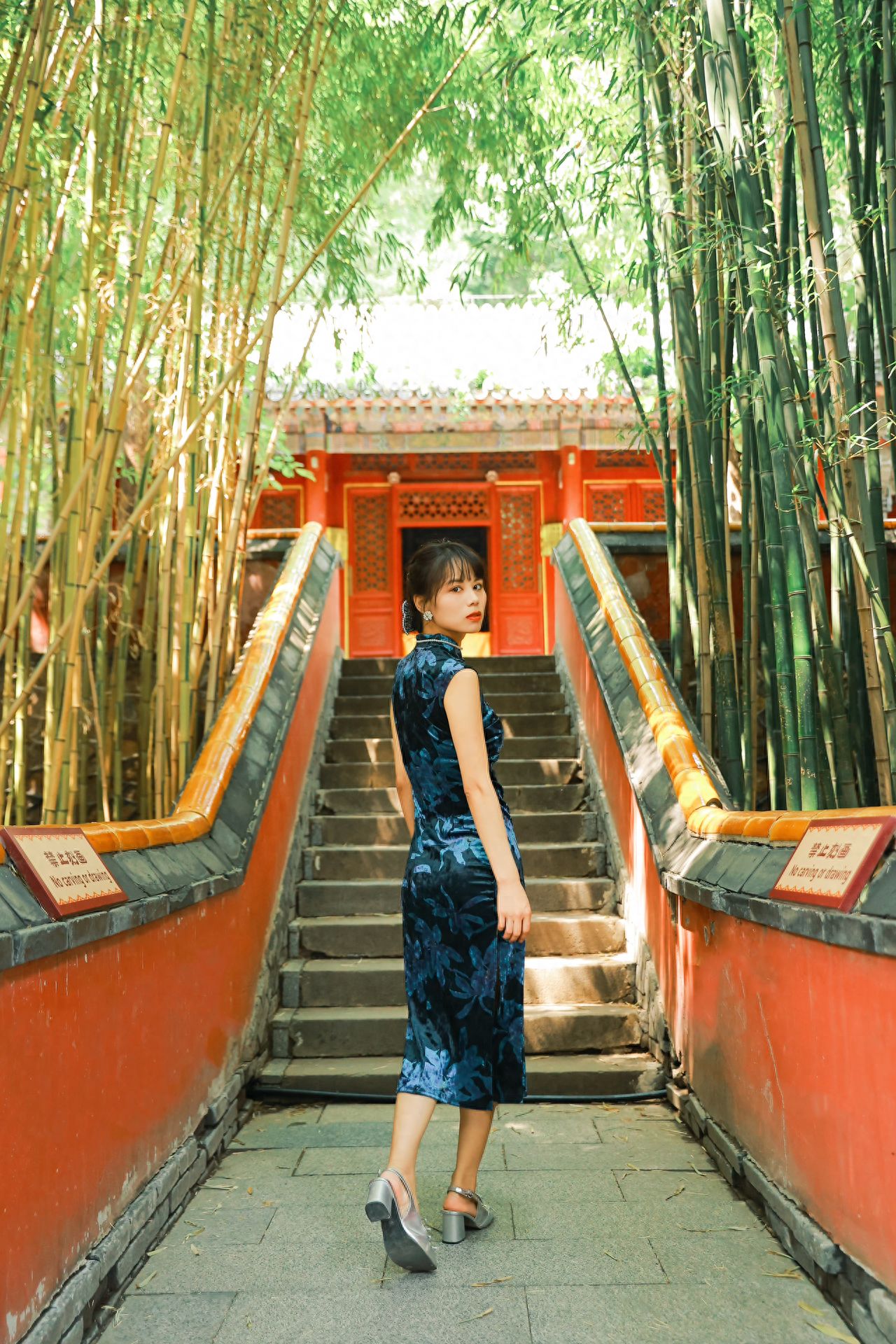 Photo by Tanzhe Temple - Bamboo Grove Path