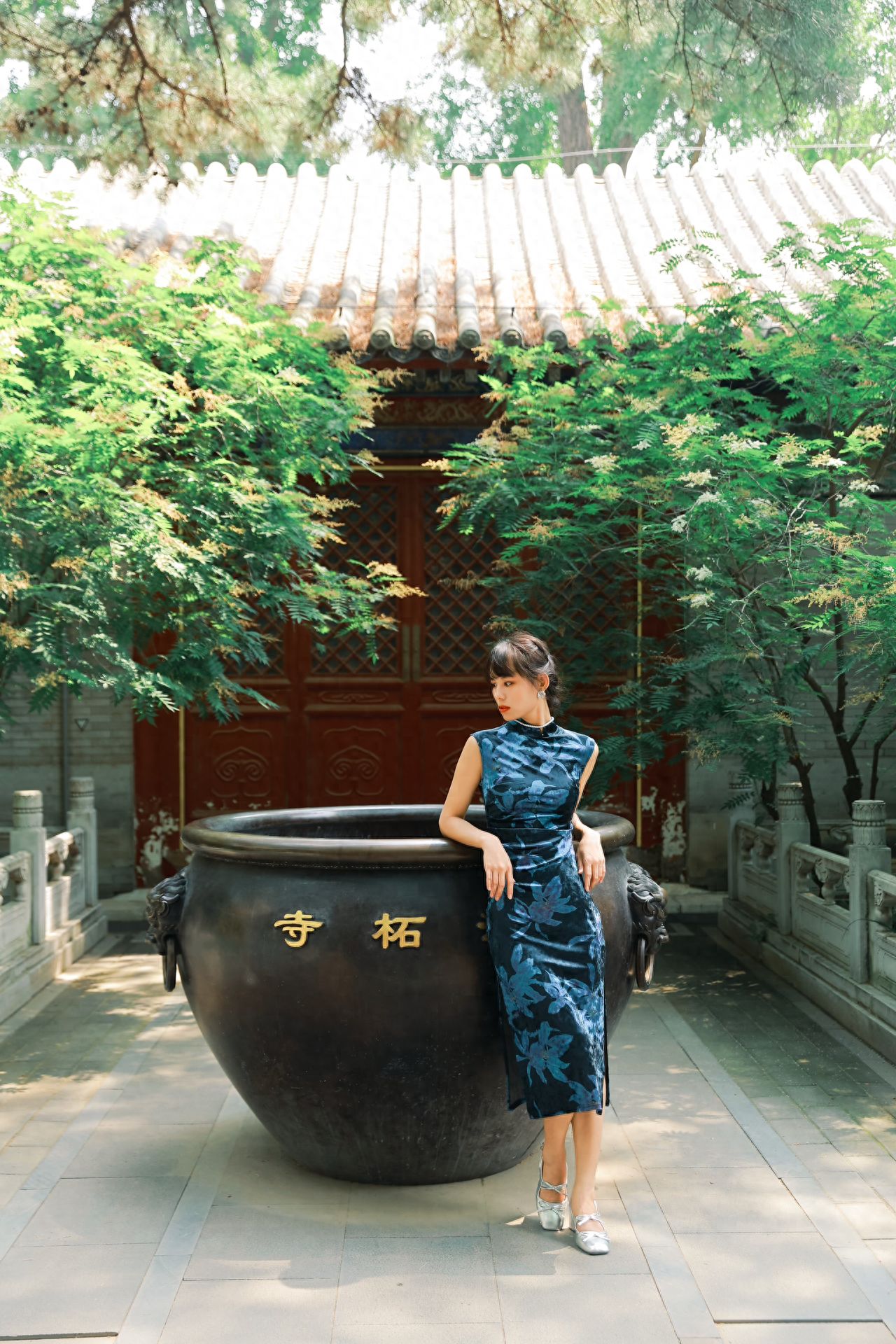 Photo by Tanzhe Temple - Water Tanks