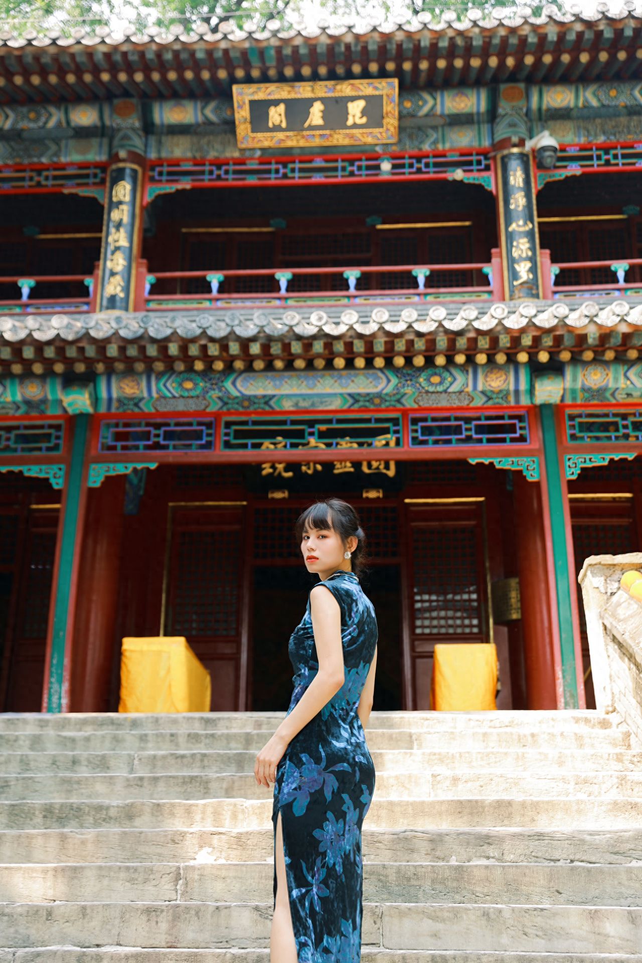 Photo by Tanzhe Temple - Kunxu Pavilion