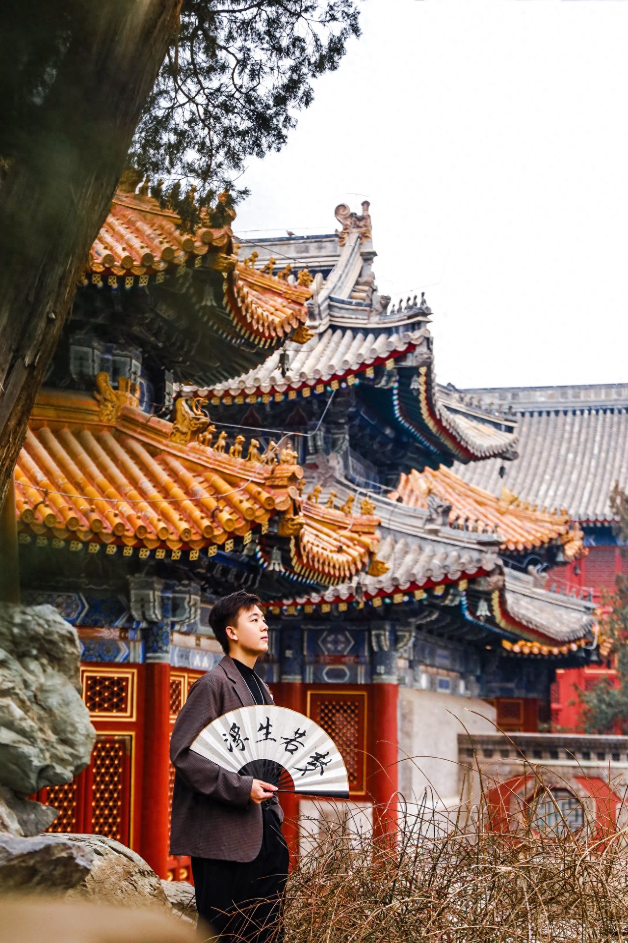 Photo by Wanshou Temple - Mahavira Hall