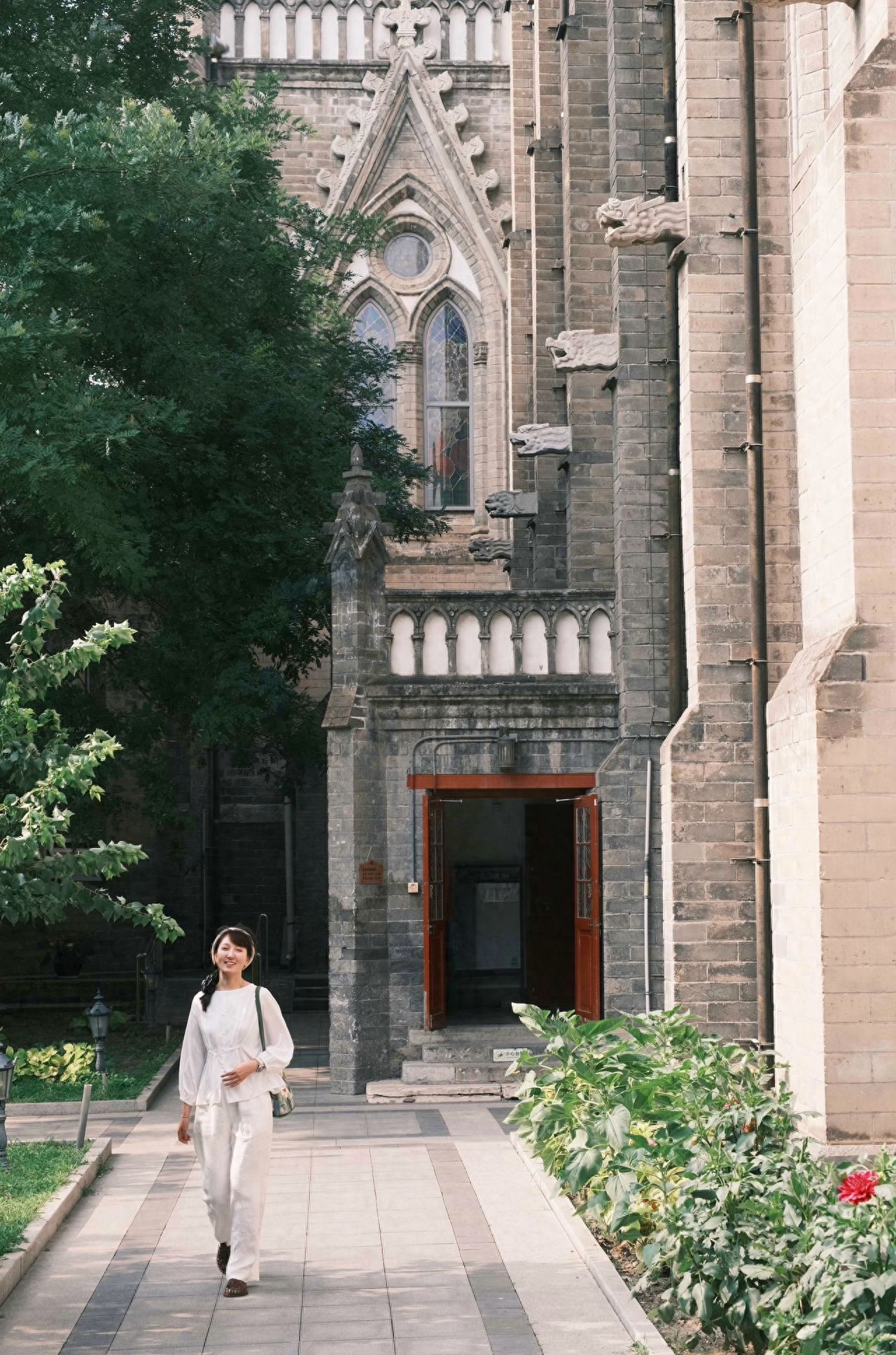 Photo by The Church of the Saviour - West Side Entrance