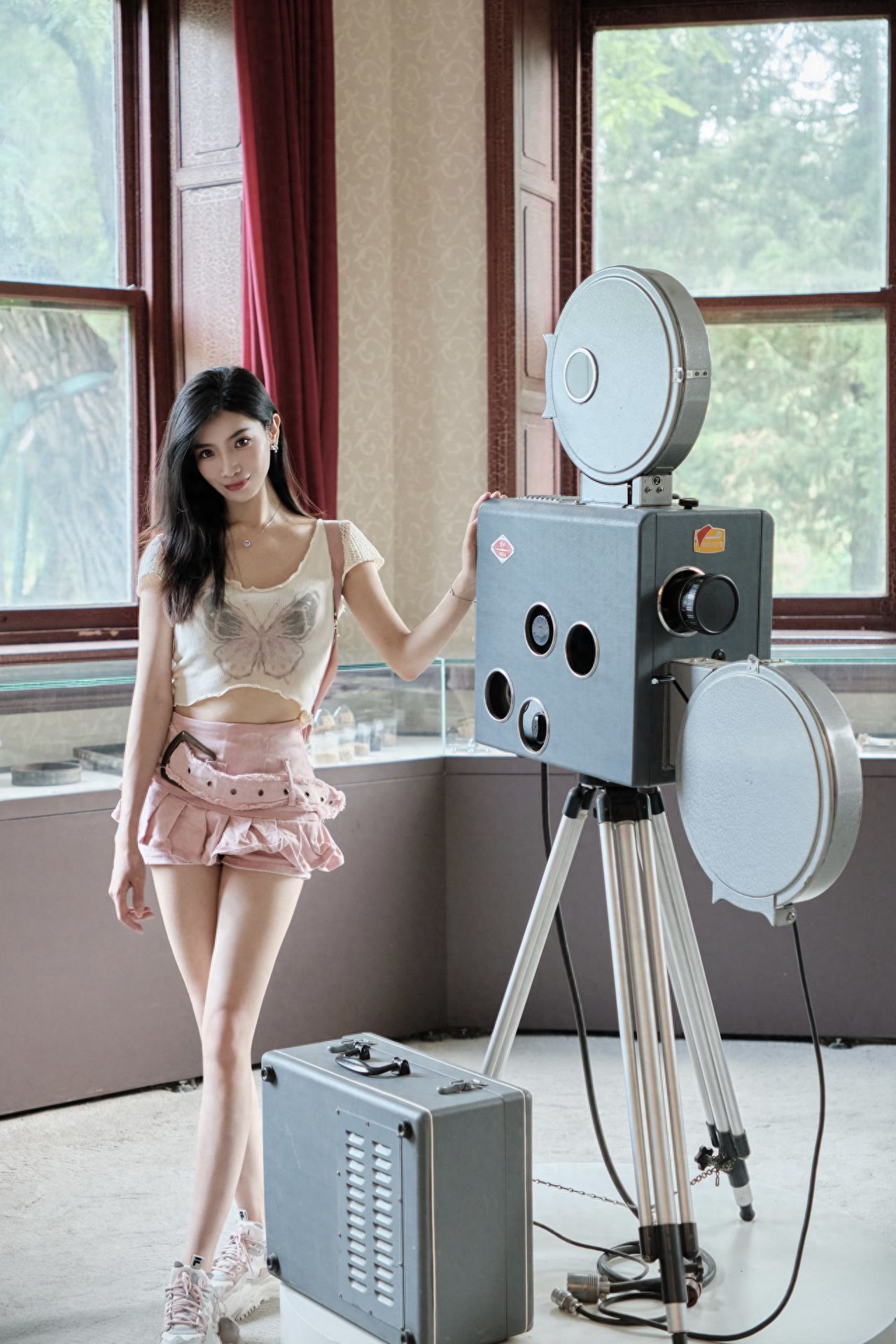 Photo by Beijing Zoo - Changguan Building Video Model Device