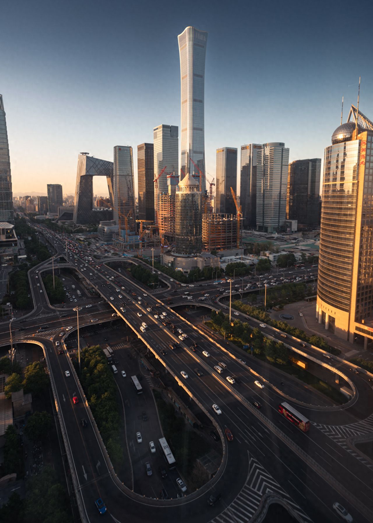 Photo by Beijing CBD - Dawn to Dusk