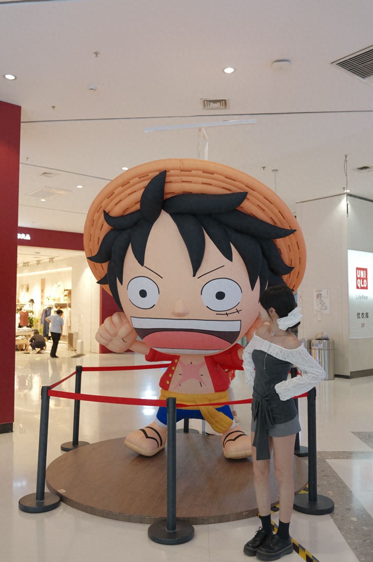 Photo by Chaoyang Joy City - Luffy Inflatable