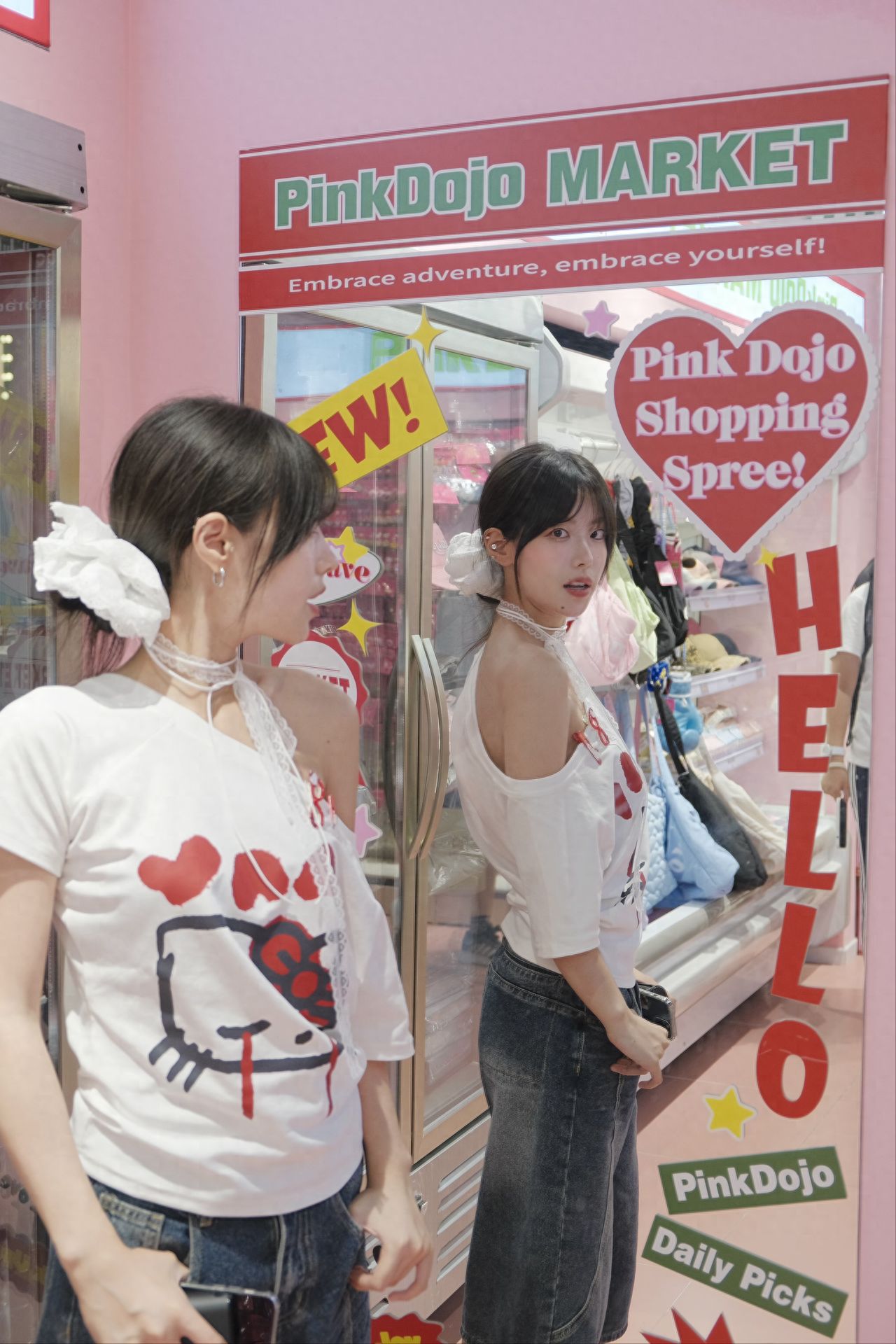 Photo by PinkDojo (3·3 Building Store) - Sticker Mirror