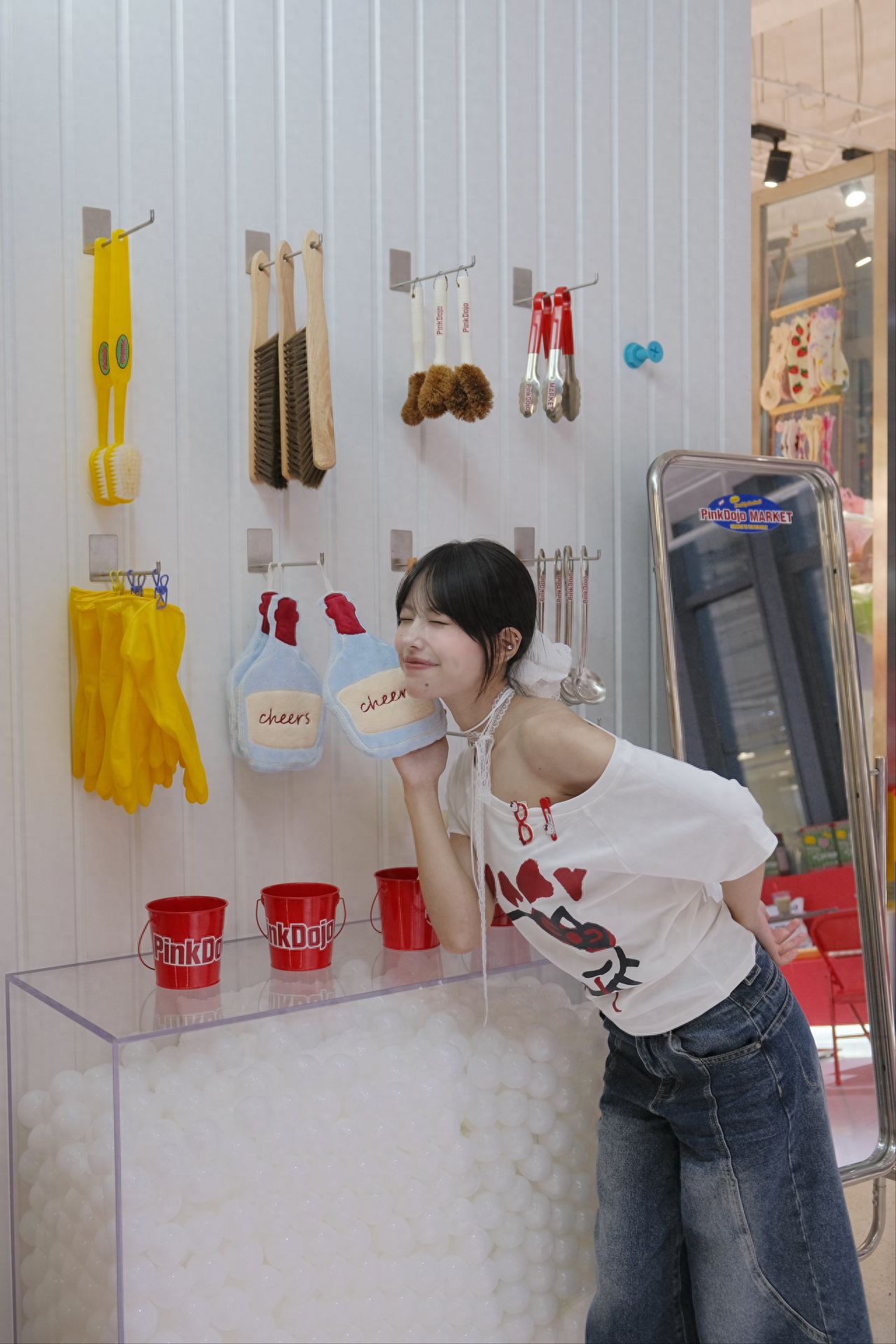 Photo by PinkDojo - Dish Rack Front