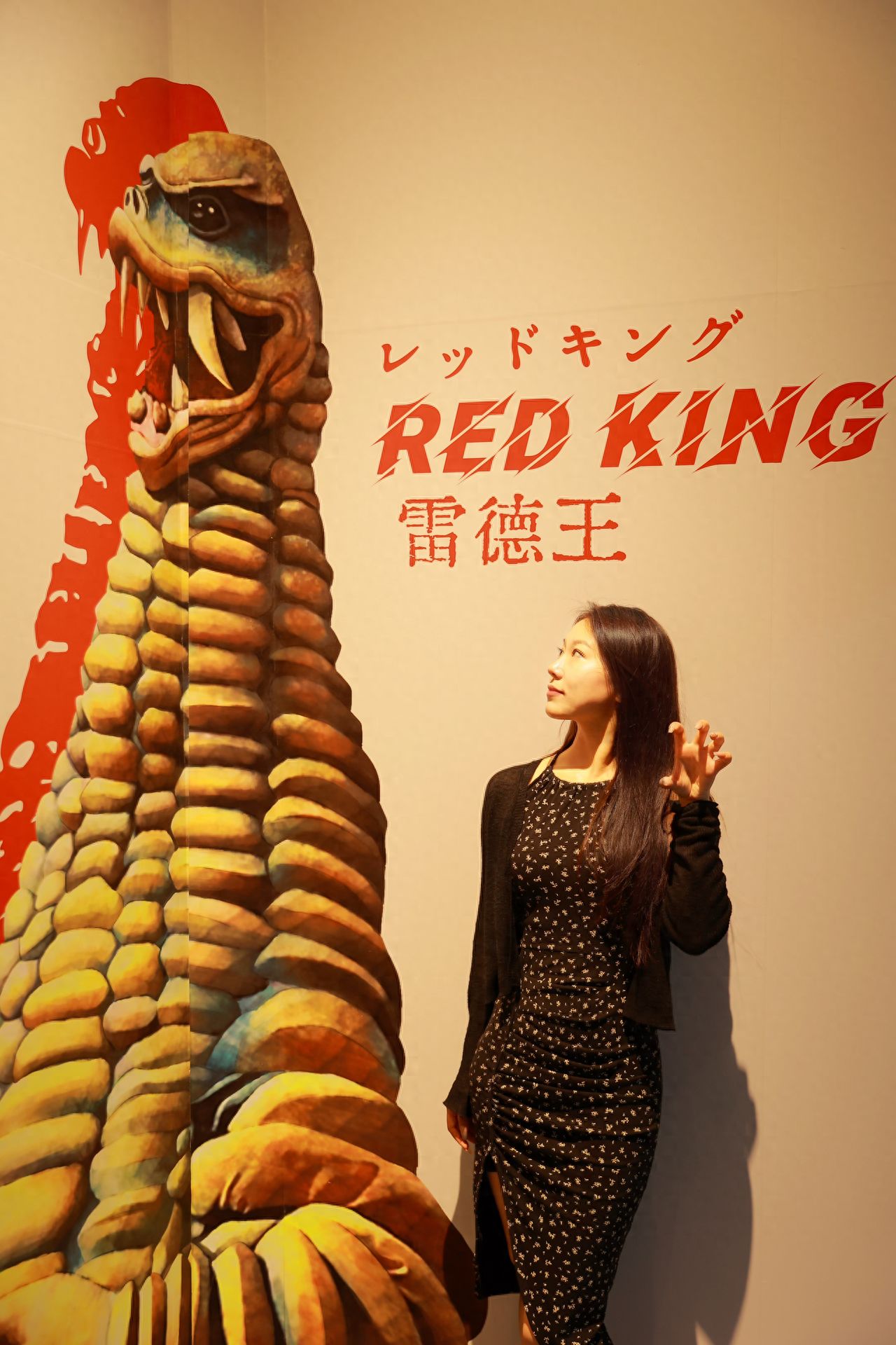 Photo by Chaoyang Joy City - Monster Wall