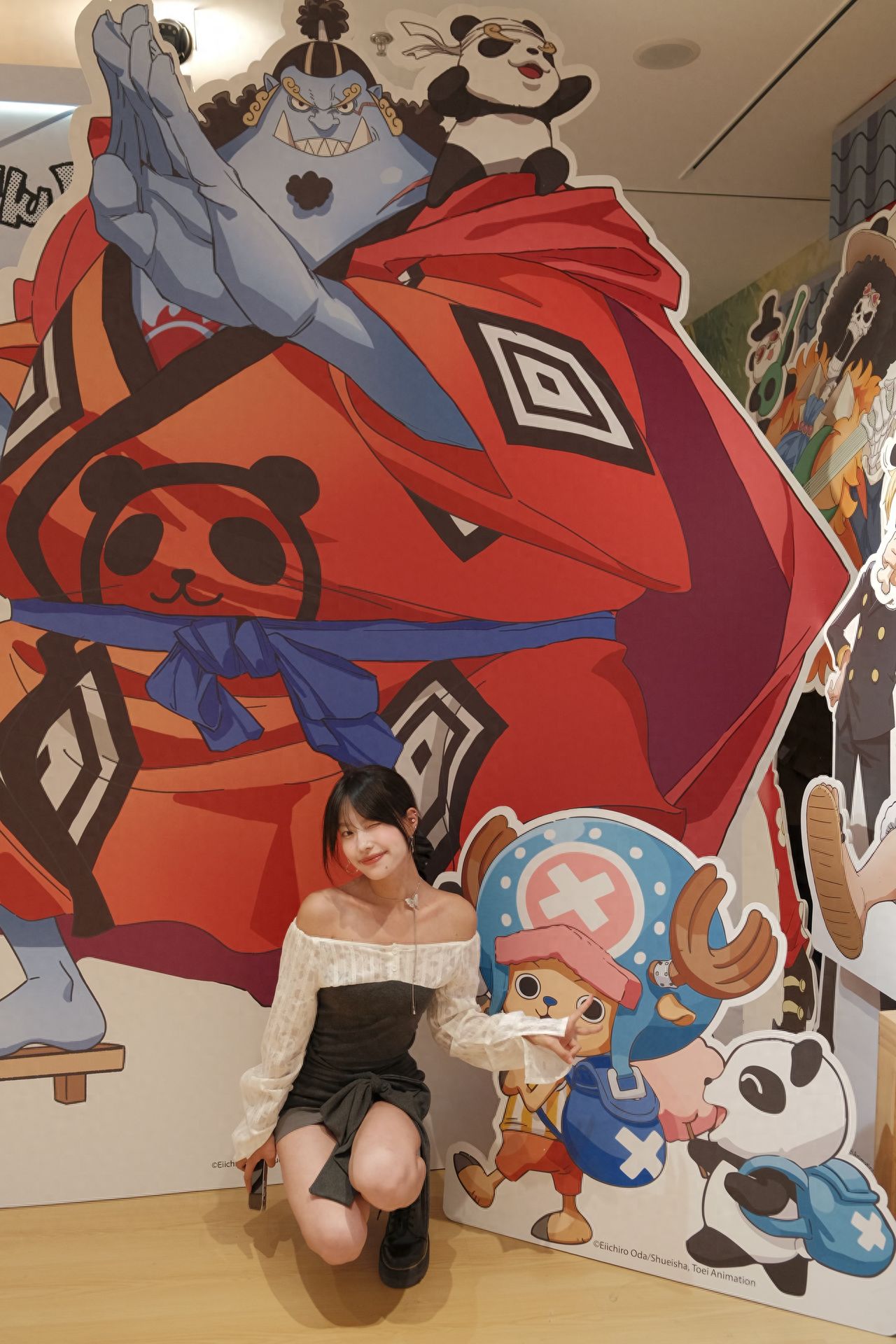 Photo by Chaoyang Joy City - Cartoon Character Photo Opportunities