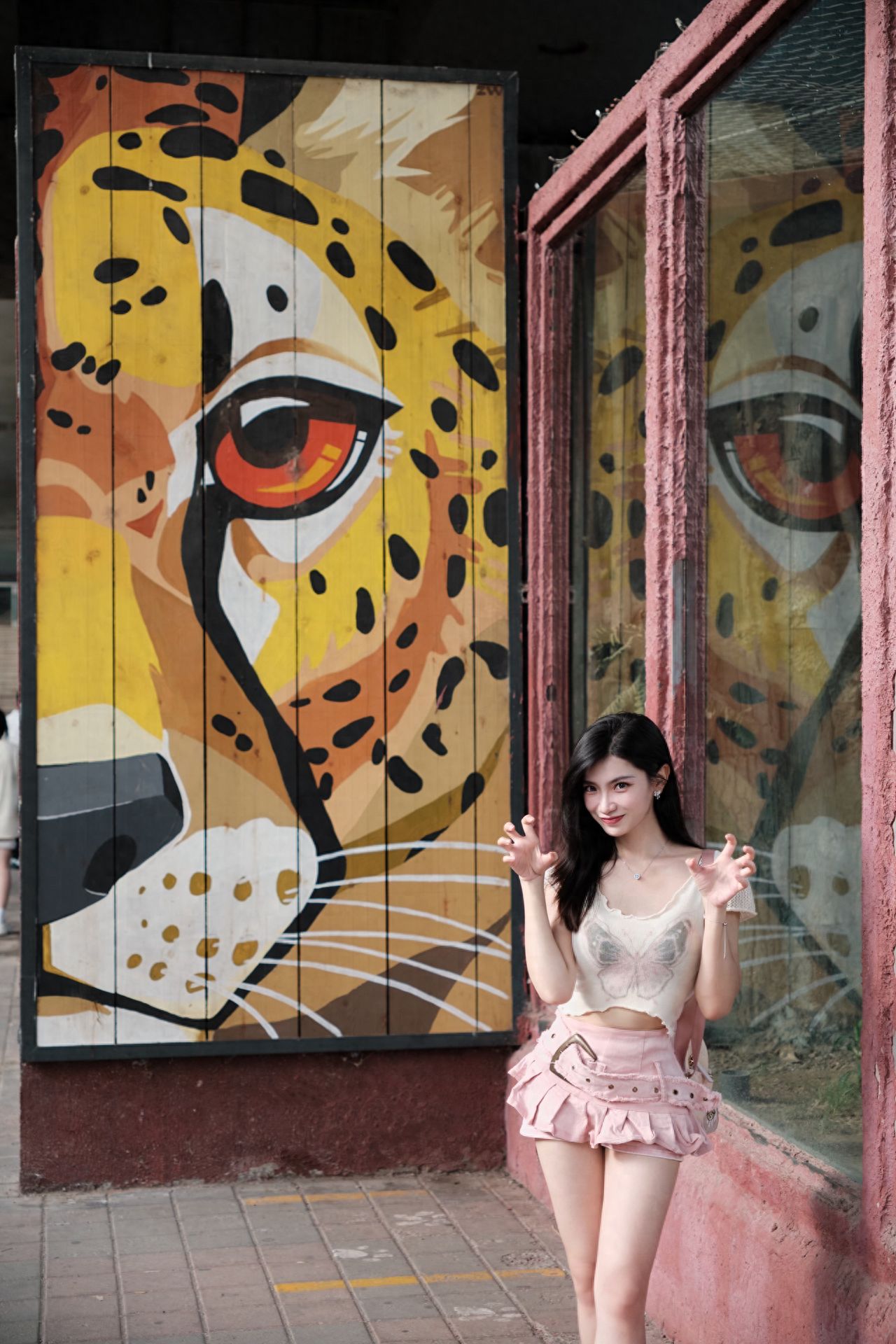 Photo by Beijing Zoo - Tiger Poster