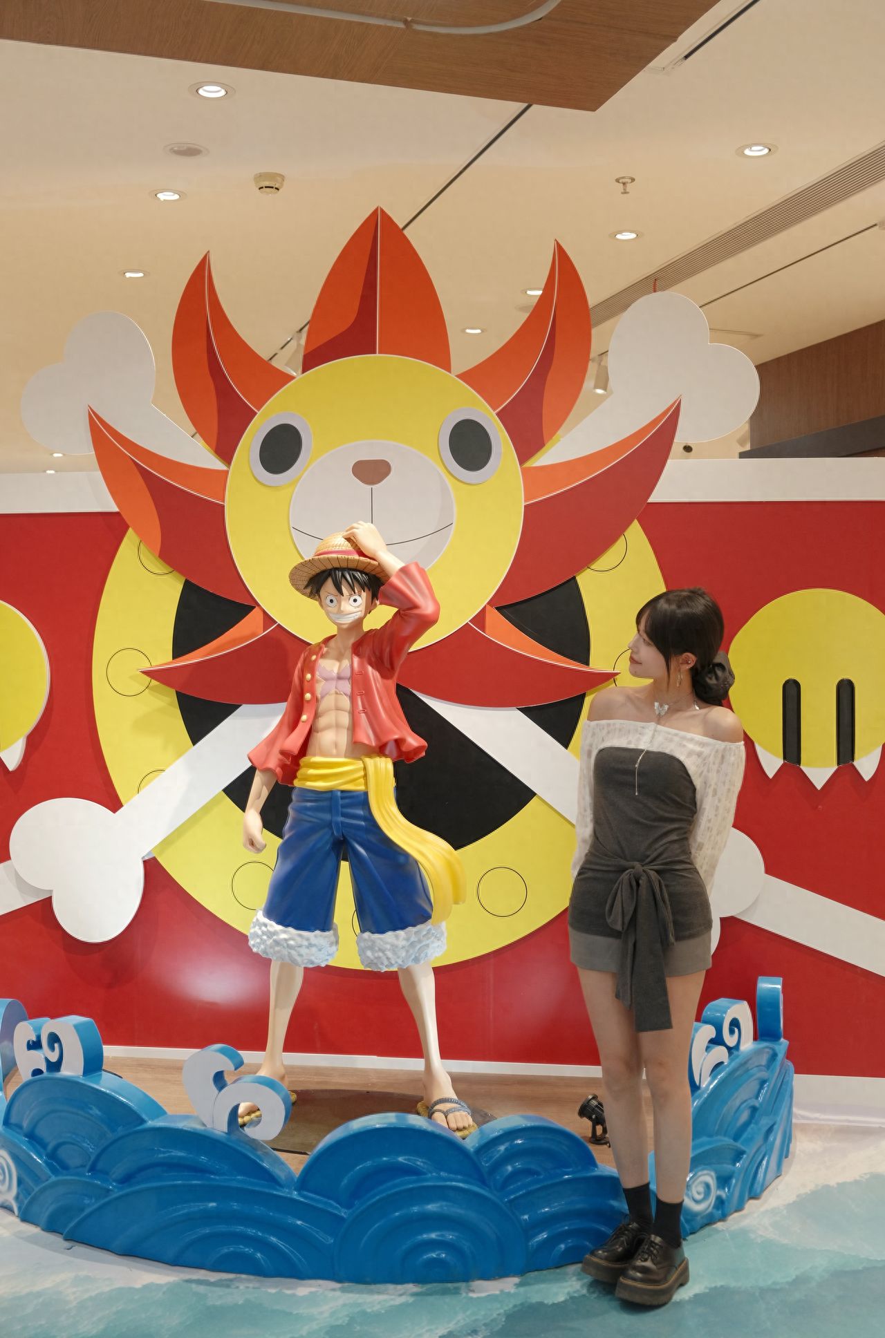 Photo by Chaoyang Joy City - Luffy Statue