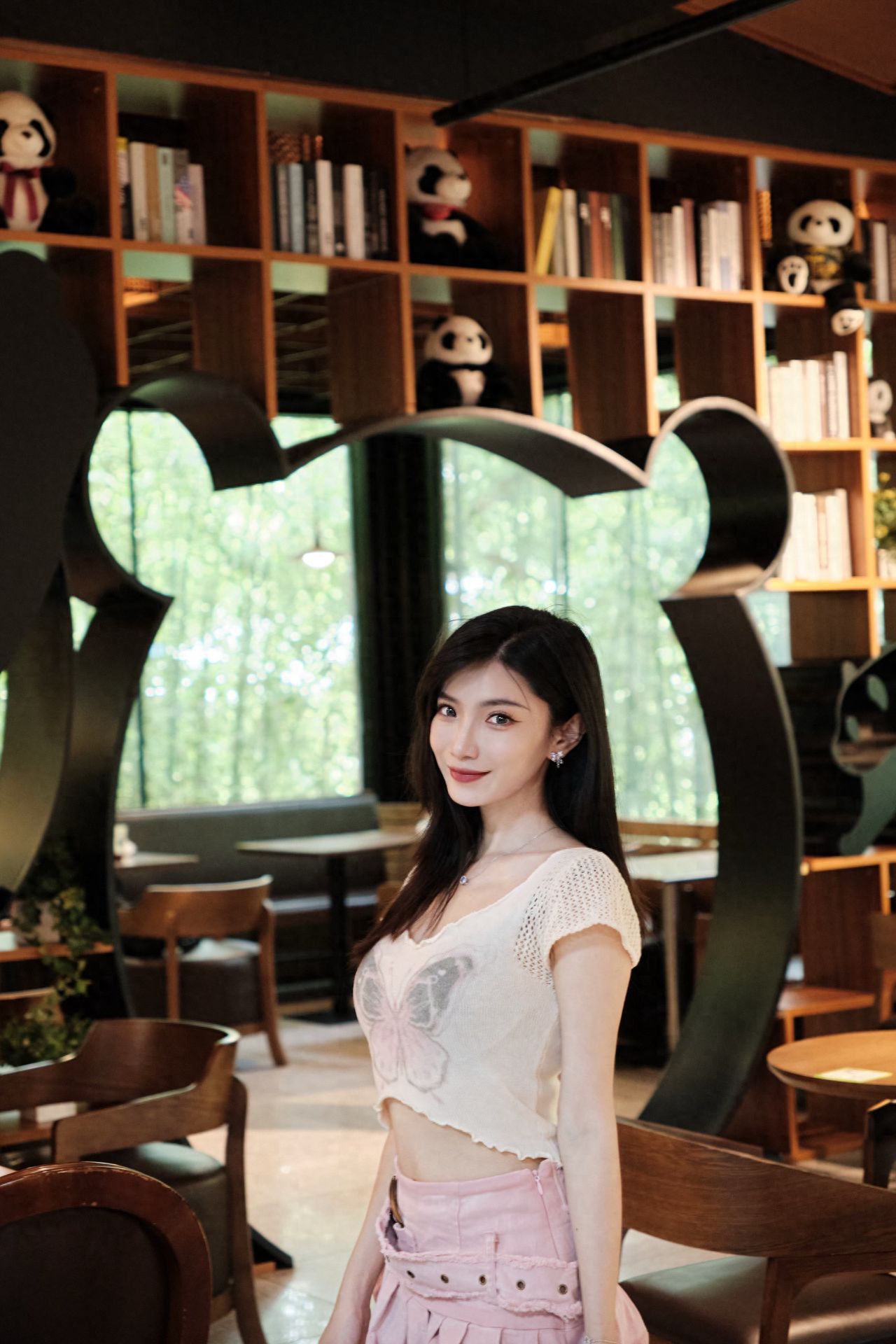 Photo by Beijing Zoo - Giant Panda Cafe Archway