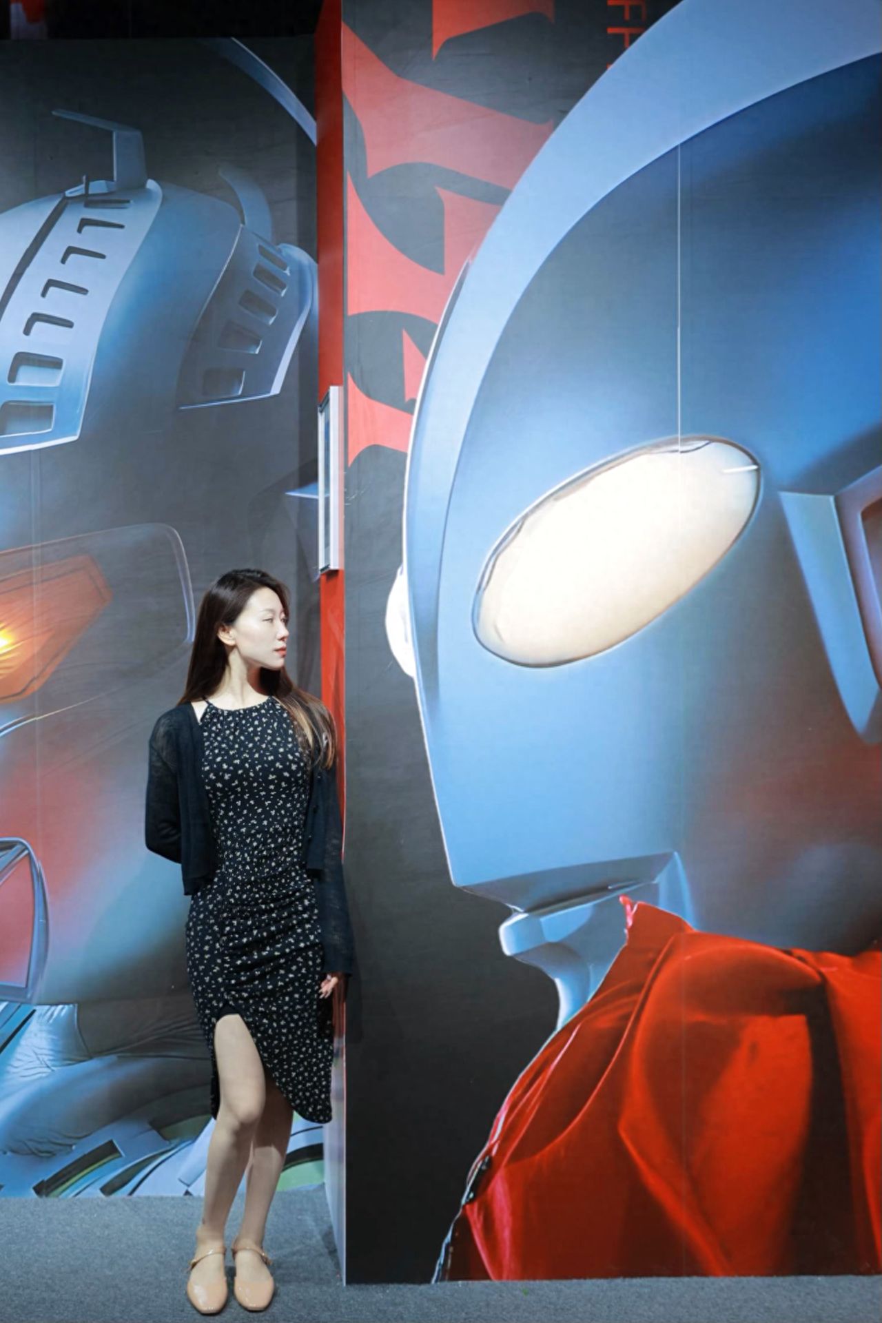 Photo by Chaoyang Joy City - Ultraman Mural Wall
