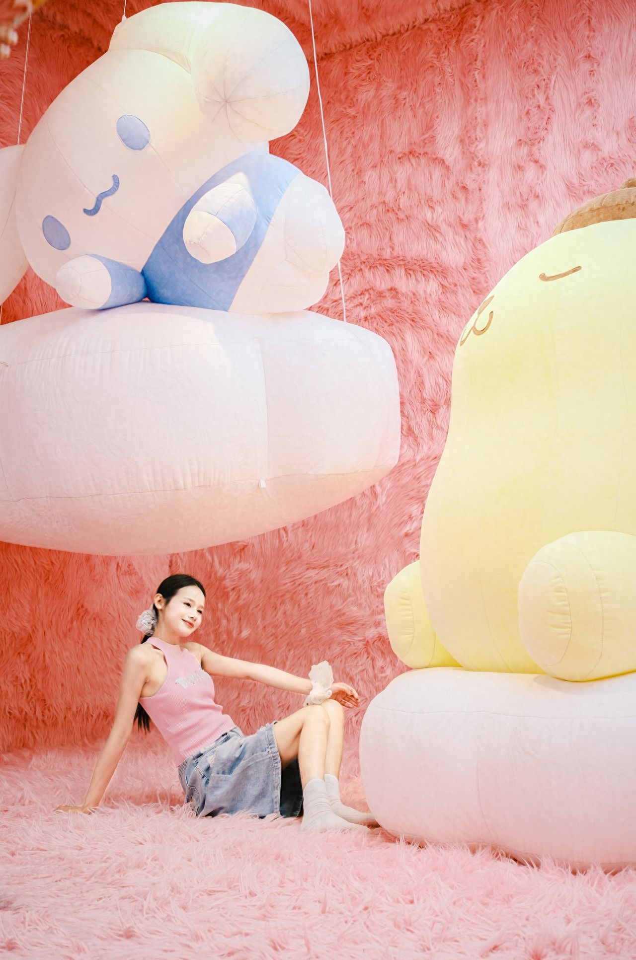 Photo by Beijing Times Art Museum - Yummy Dog Clouds