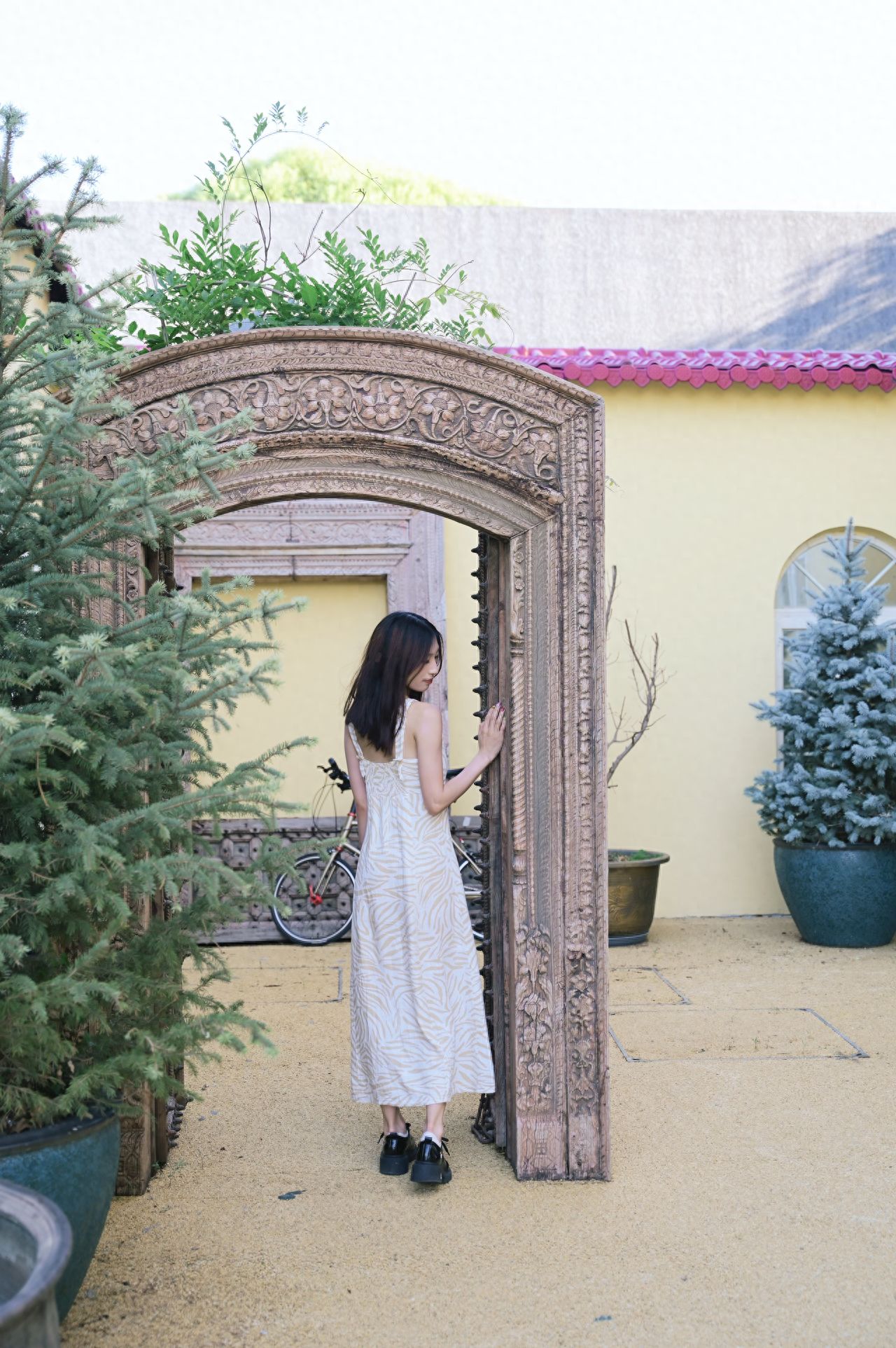 Photo by 491 Space - Vintage Door Frame