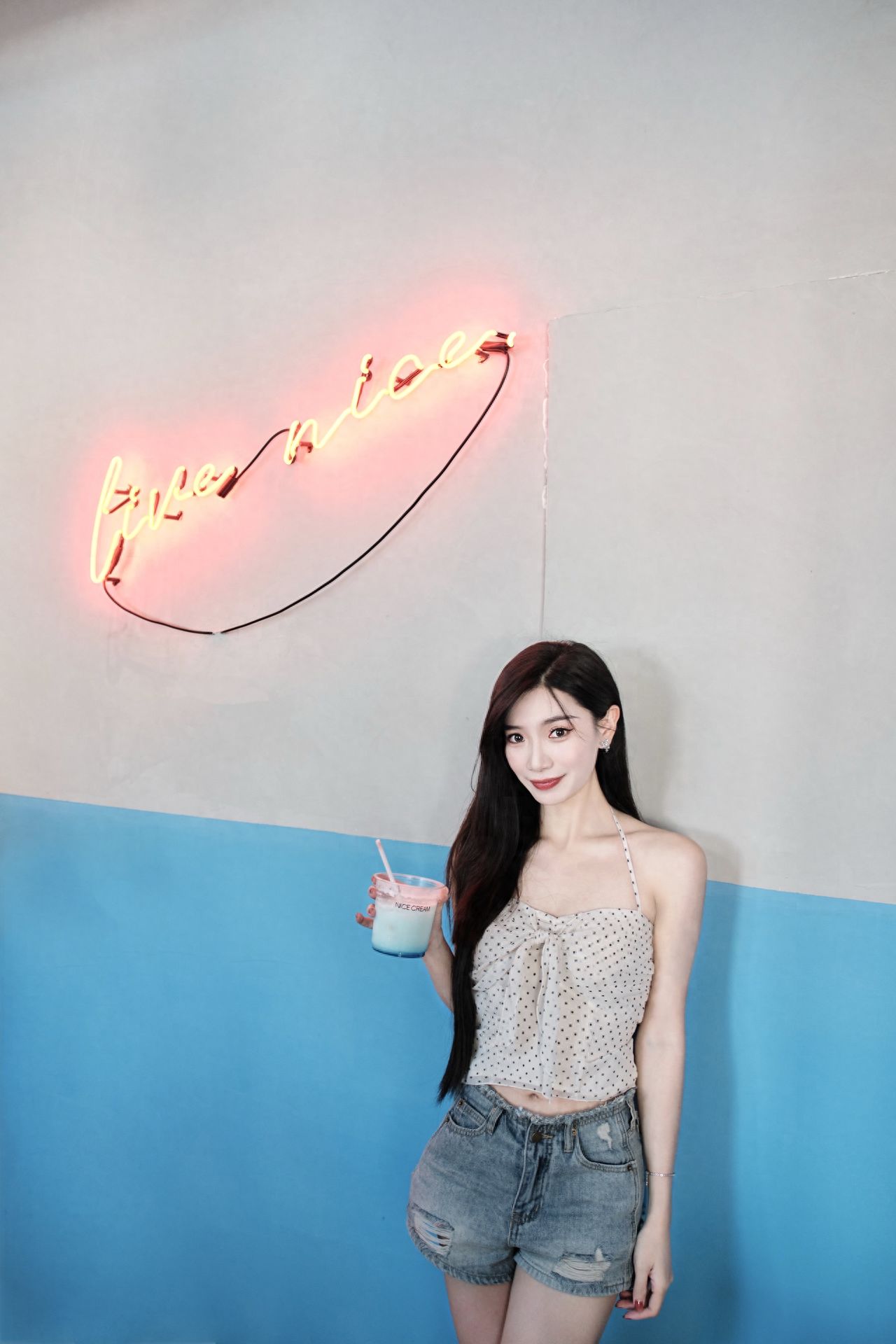 Photo by NiceCream Ice Cream (Friendship Store) - Under the Store Sign