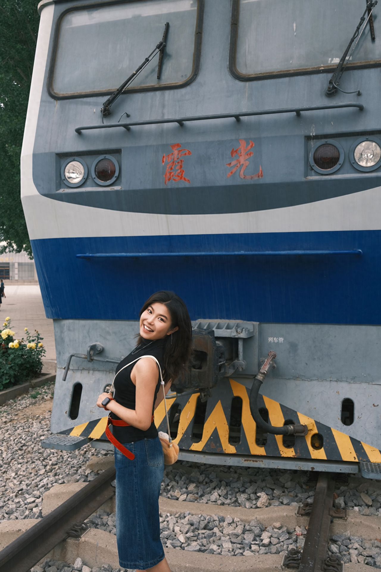 Photo by China Railway Museum - Dawn Head Locomotive