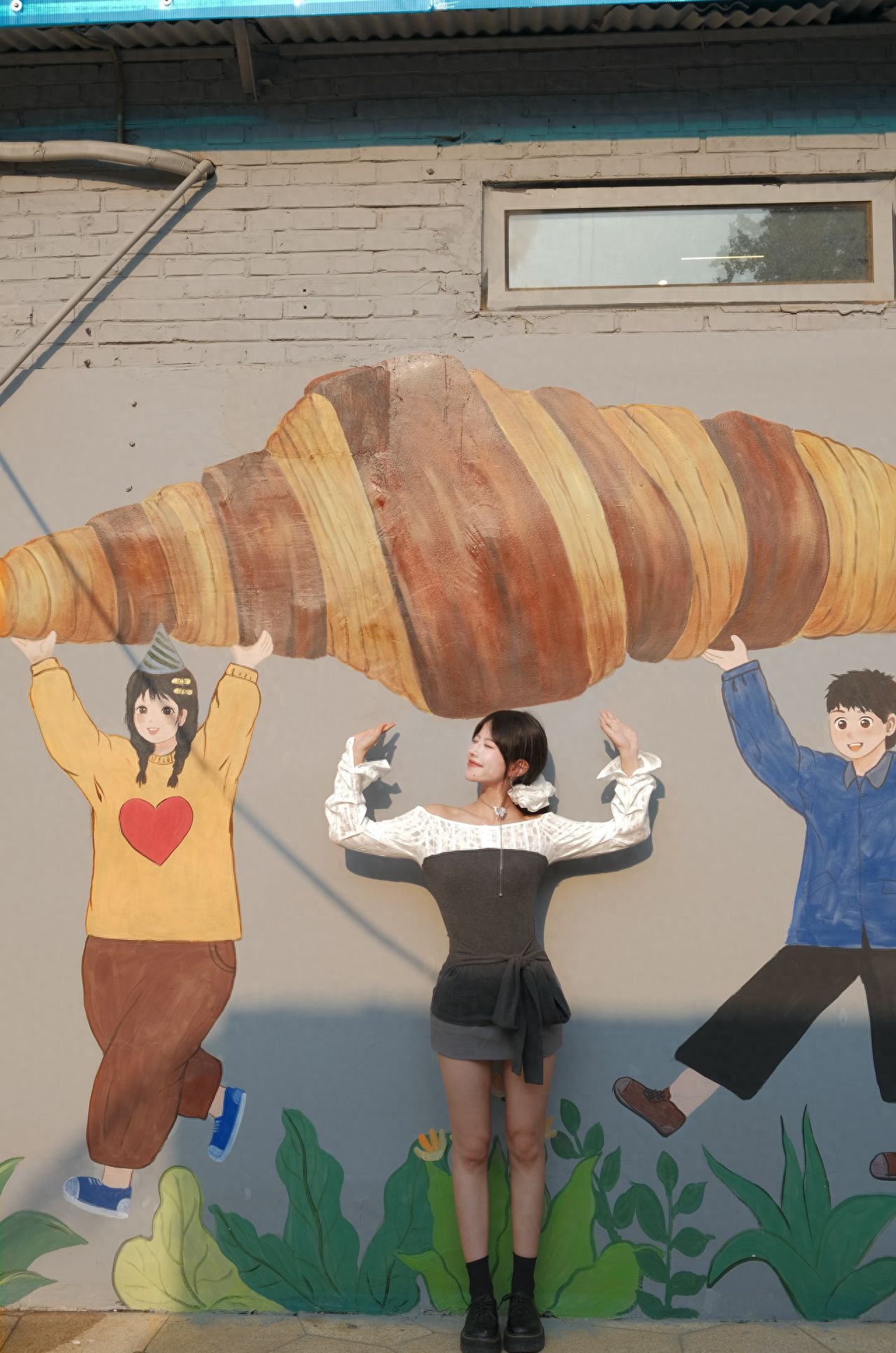 Photo by Friendship Culture and Art Garden - Giant Croissant