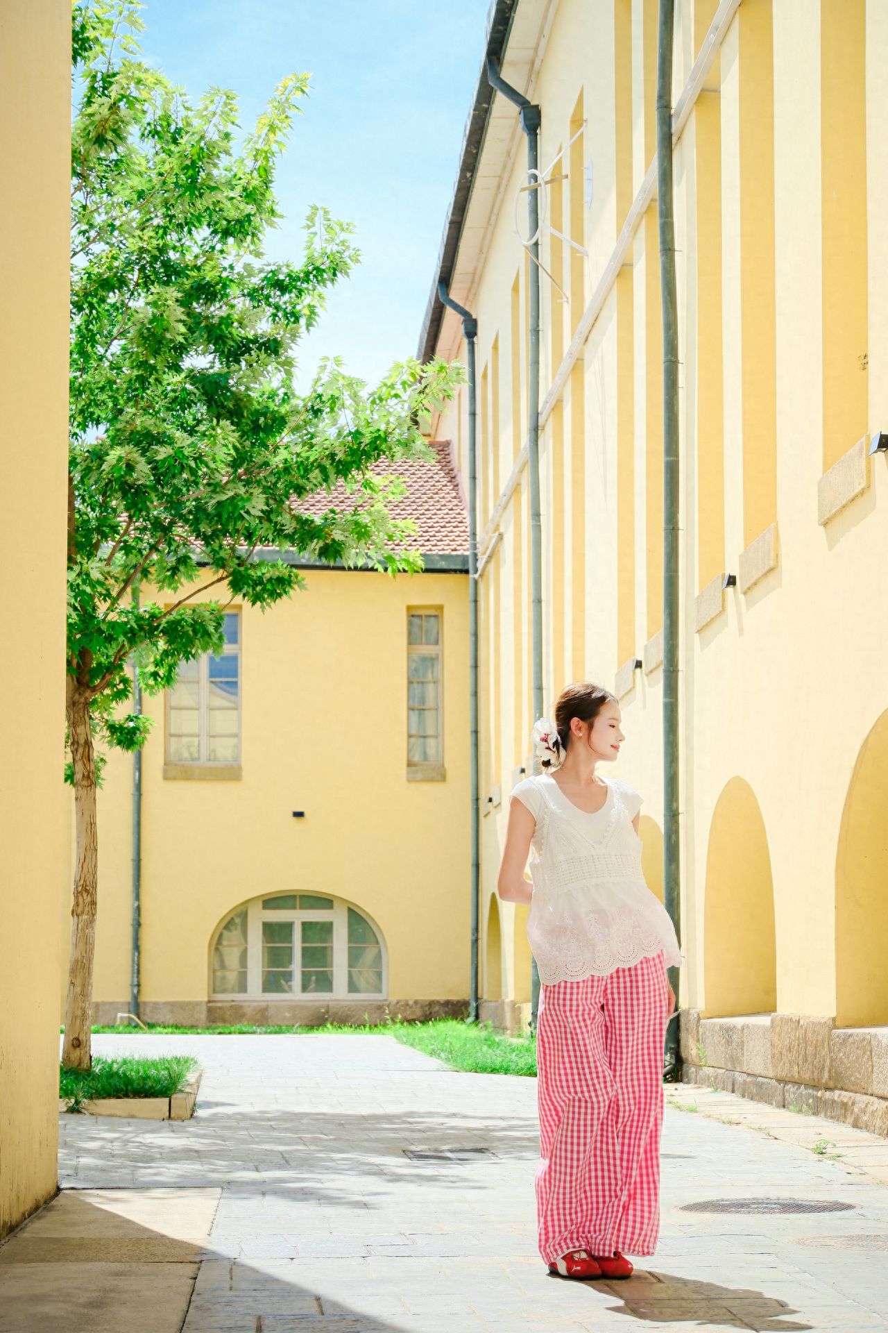Photo by 491 Space - Little Yellow Building Alley