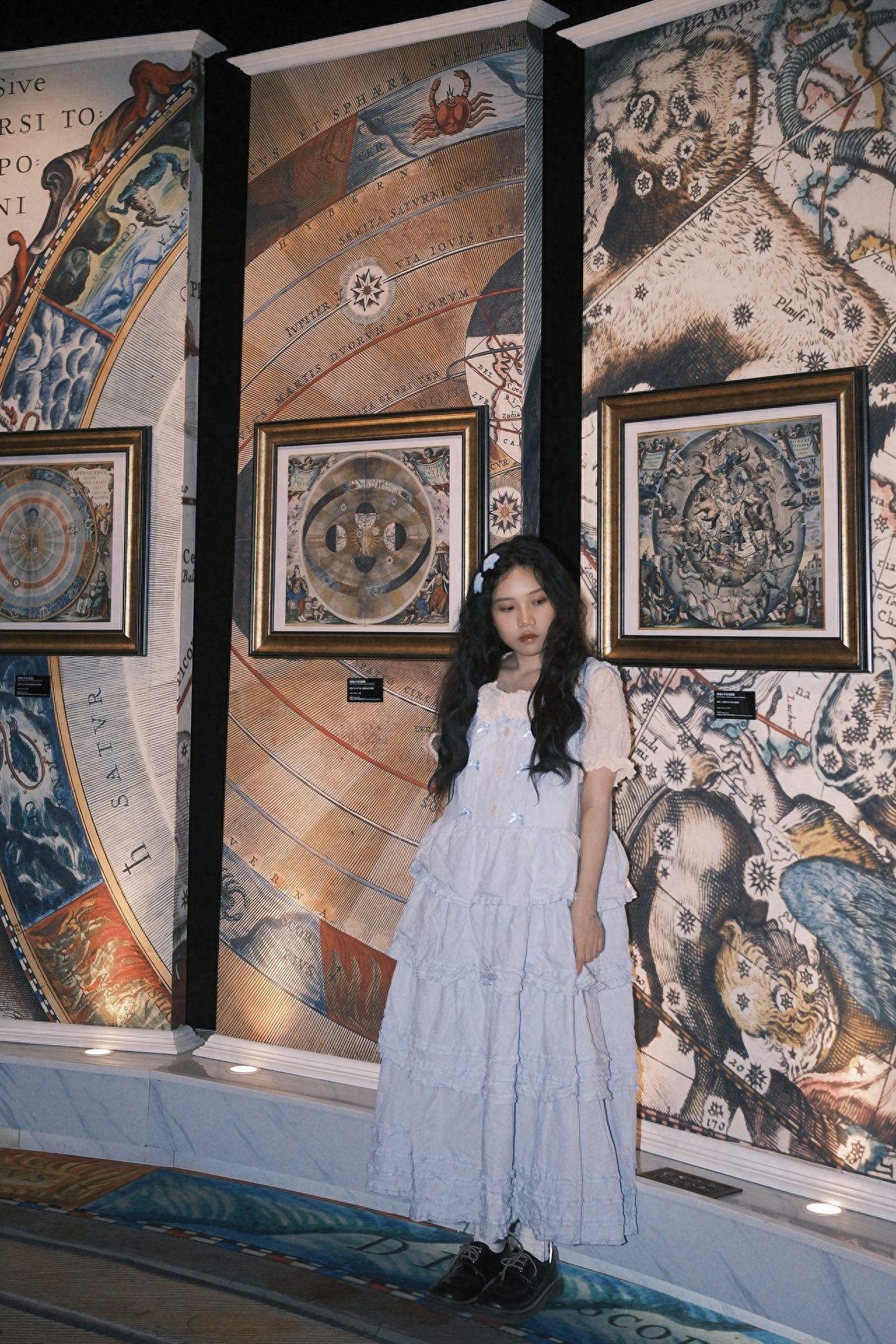 Photo by Beijing British Library - Map Wall