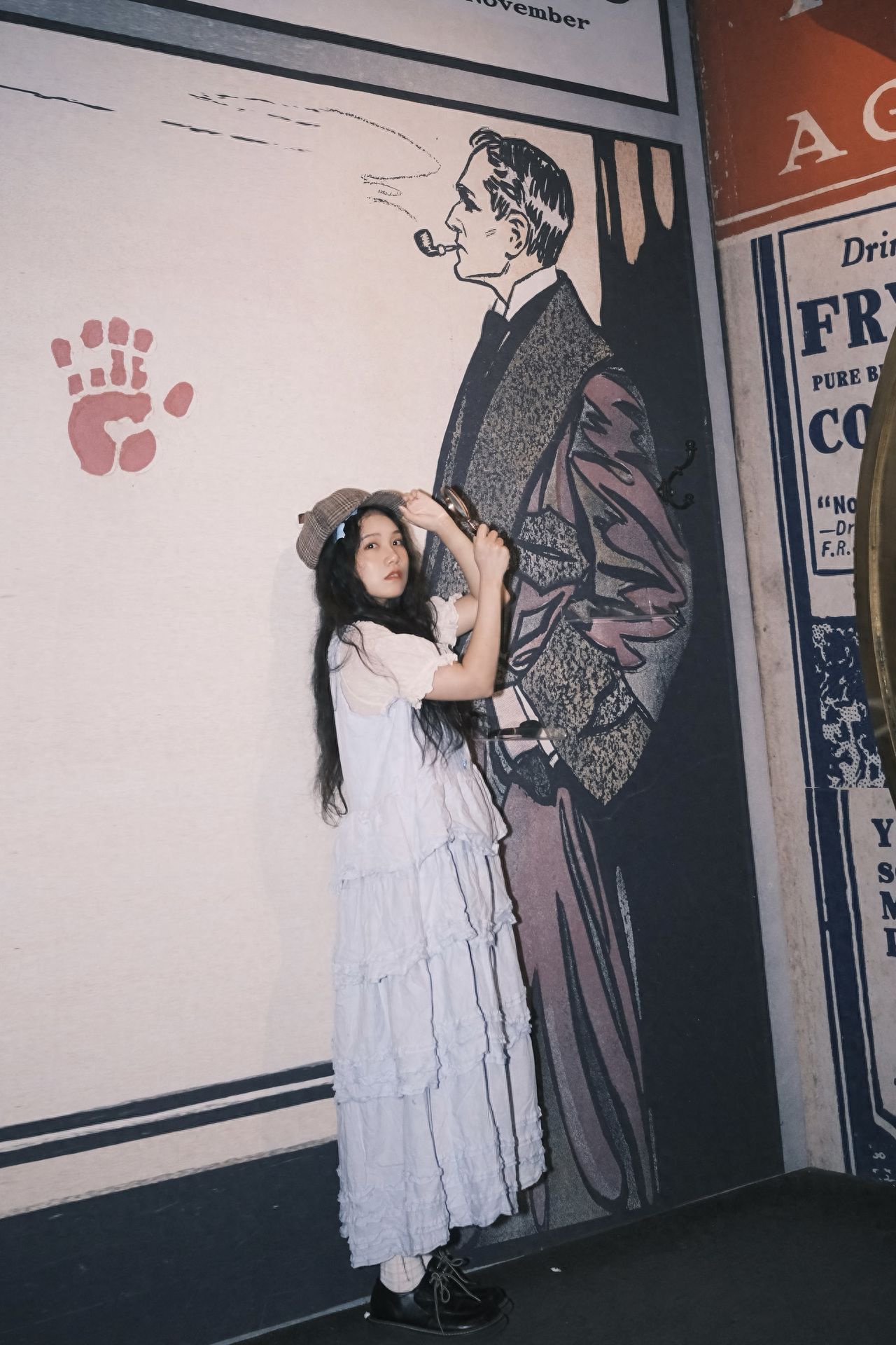 Photo by Beijing British Library - Sherlock Holmes Poster Wall