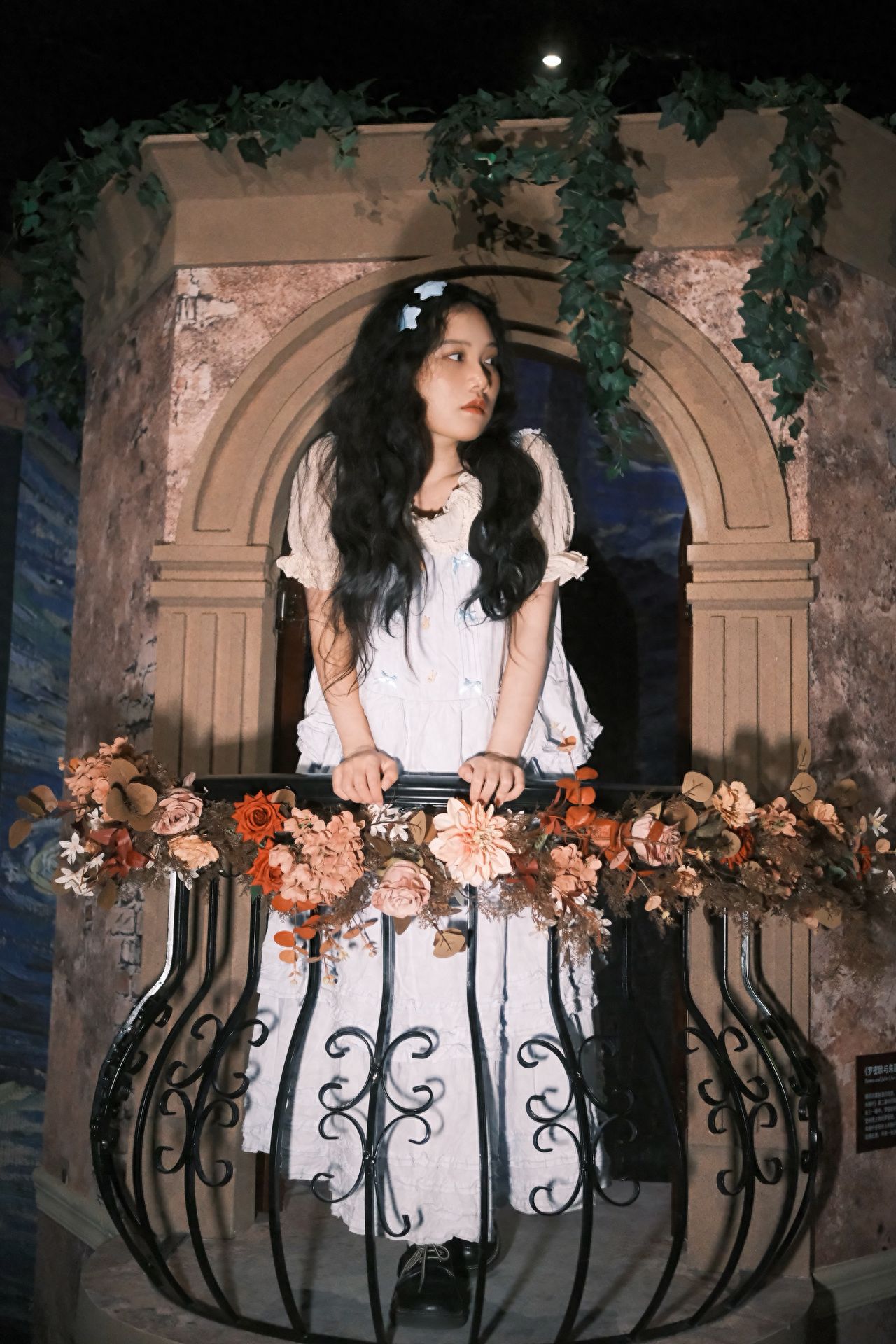 Photo by Beijing British Library - Arched Gates and Wrought Iron Fake Flower Railings