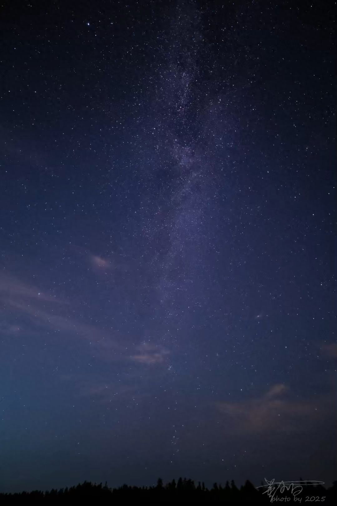 The photographer employs a low-angle shot, using a centered composition to place the Milky Way at the heart of the frame, ensuring an even distribution of star clusters. The silhouette of trees in the foreground adds depth, while the background preserves the details of the starry sky, showcasing its vastness and profundity.

Travel Tips: Open all year round, Tuesday to Friday from 08:30 to 16:30, and during holidays from 08:30 to 18:00.