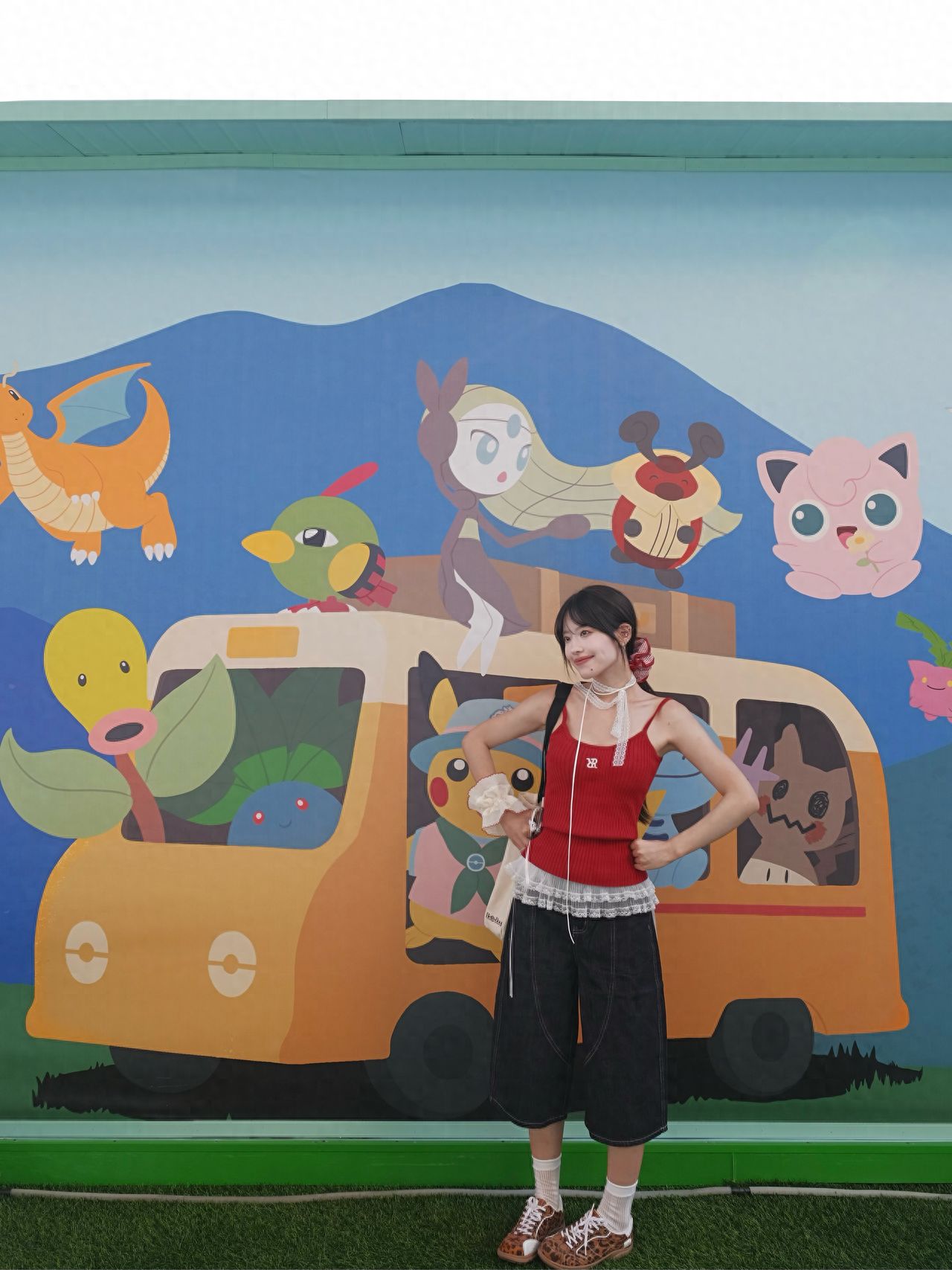 Photo by Chaoyang Joy City - Pokémon Poster Wall