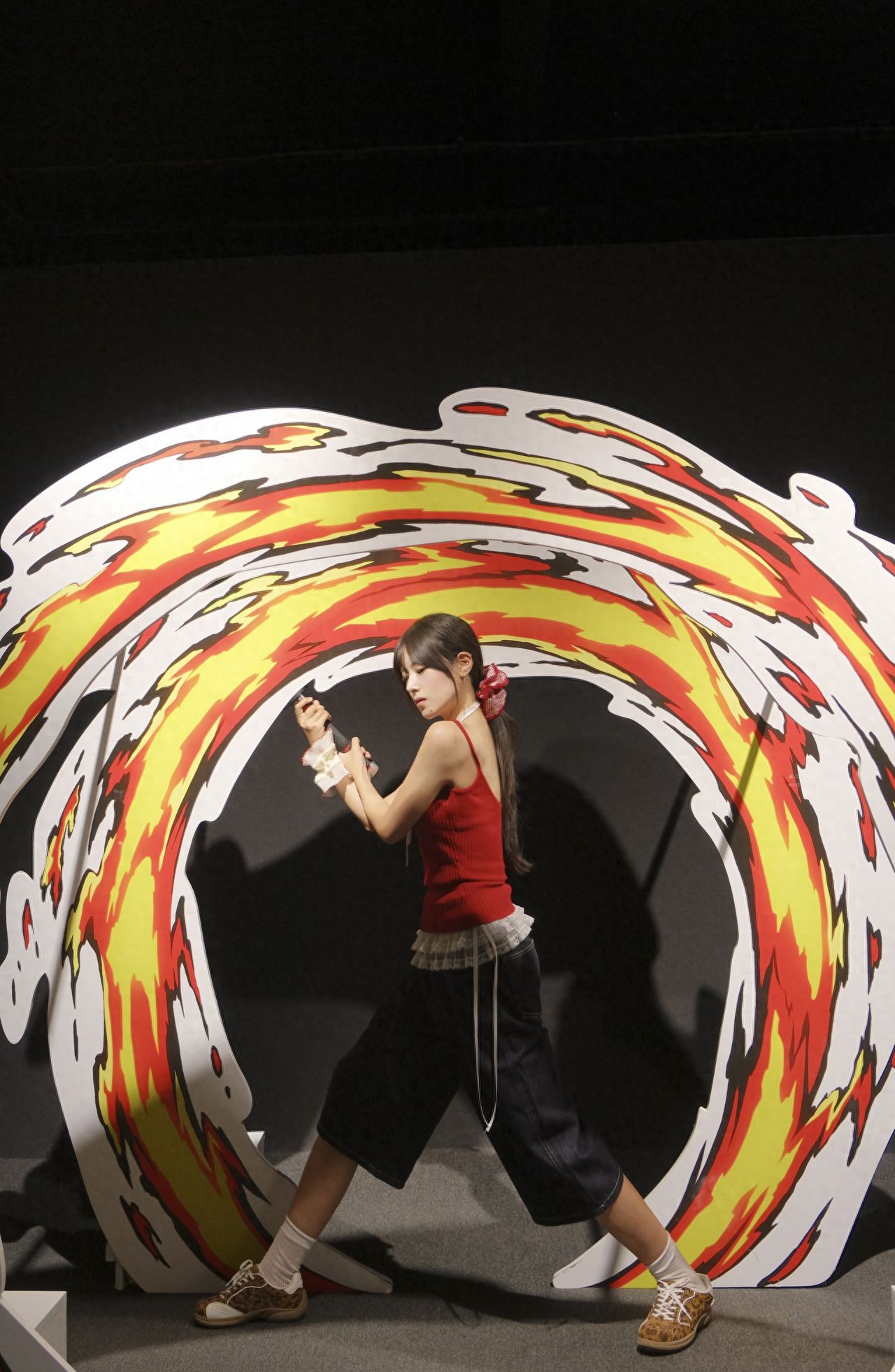 Photo by Chaoyang Joy City - Demon Slayer Exhibition: Fire Blade Standee