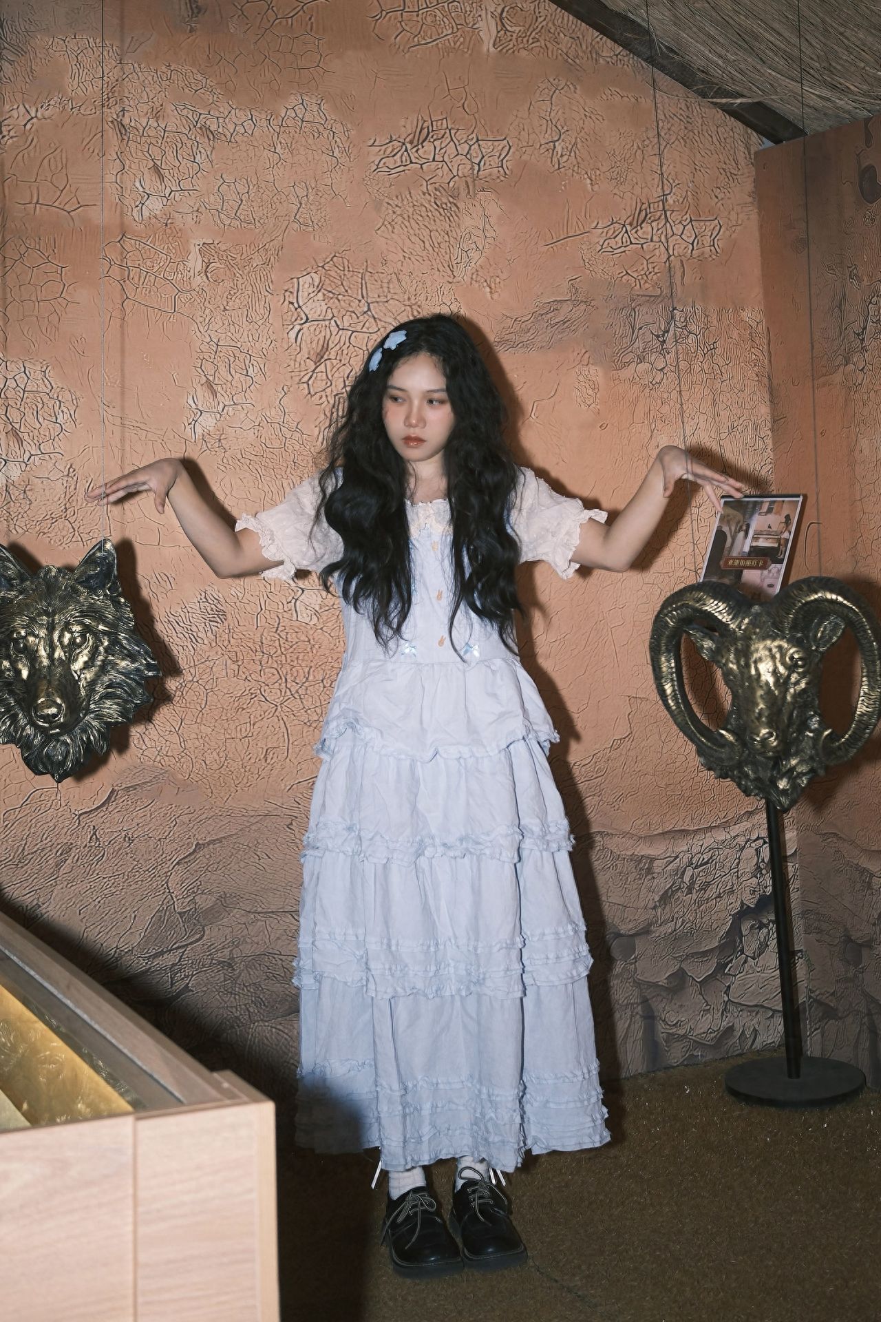 Photo by Beijing British Library - Animal Statue Cottage