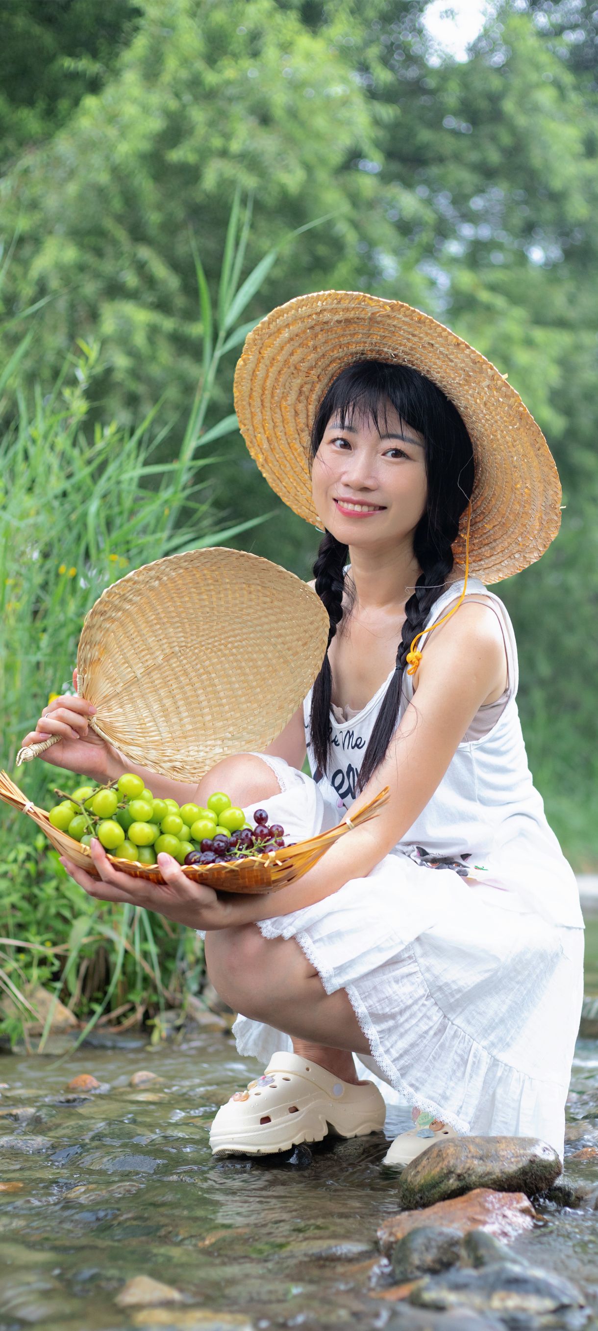 Photo by Wenyu River Park - Creek