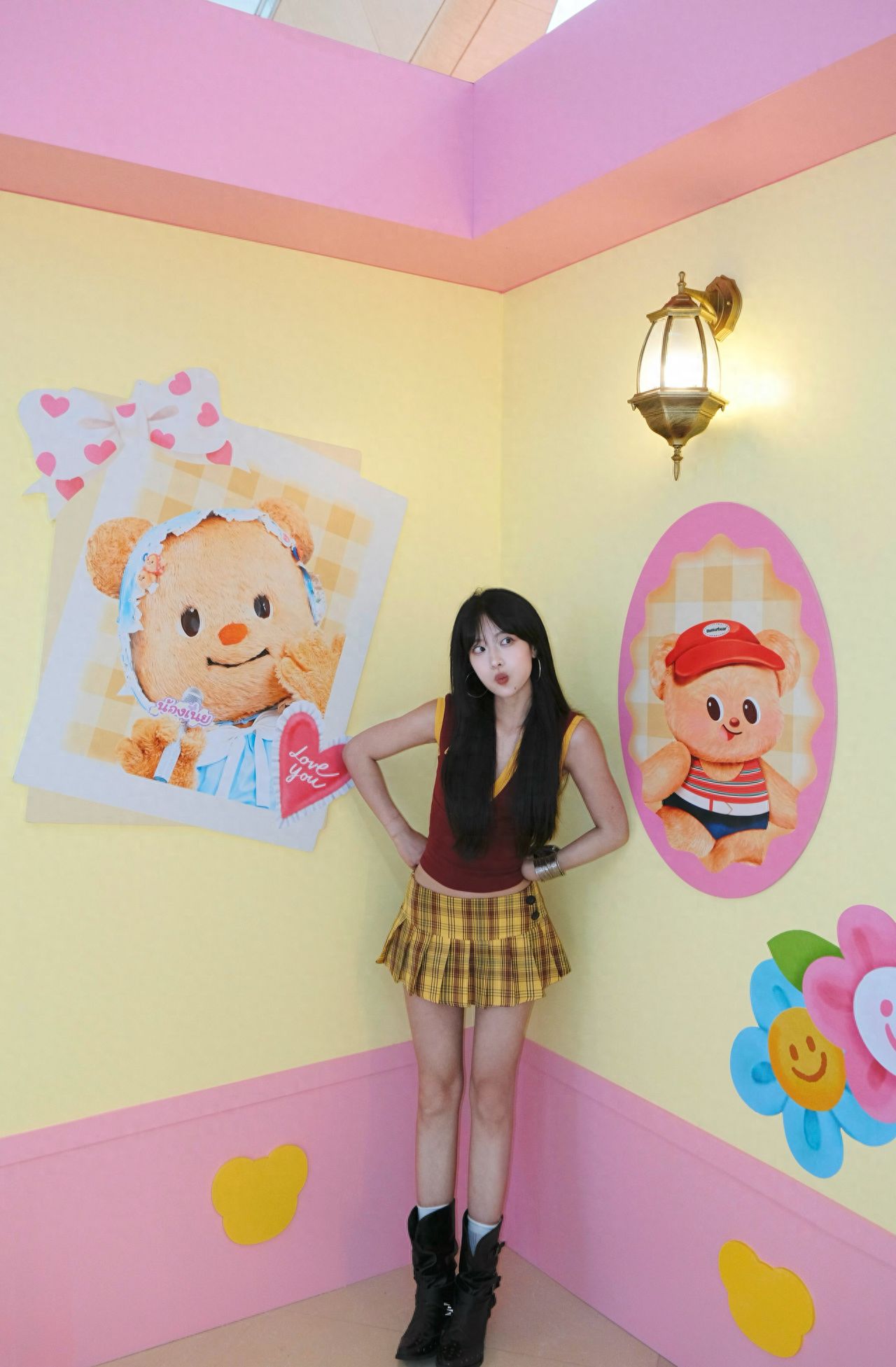 Photo by Beijing Chaoyang Hopson One - Butter Bear Poster