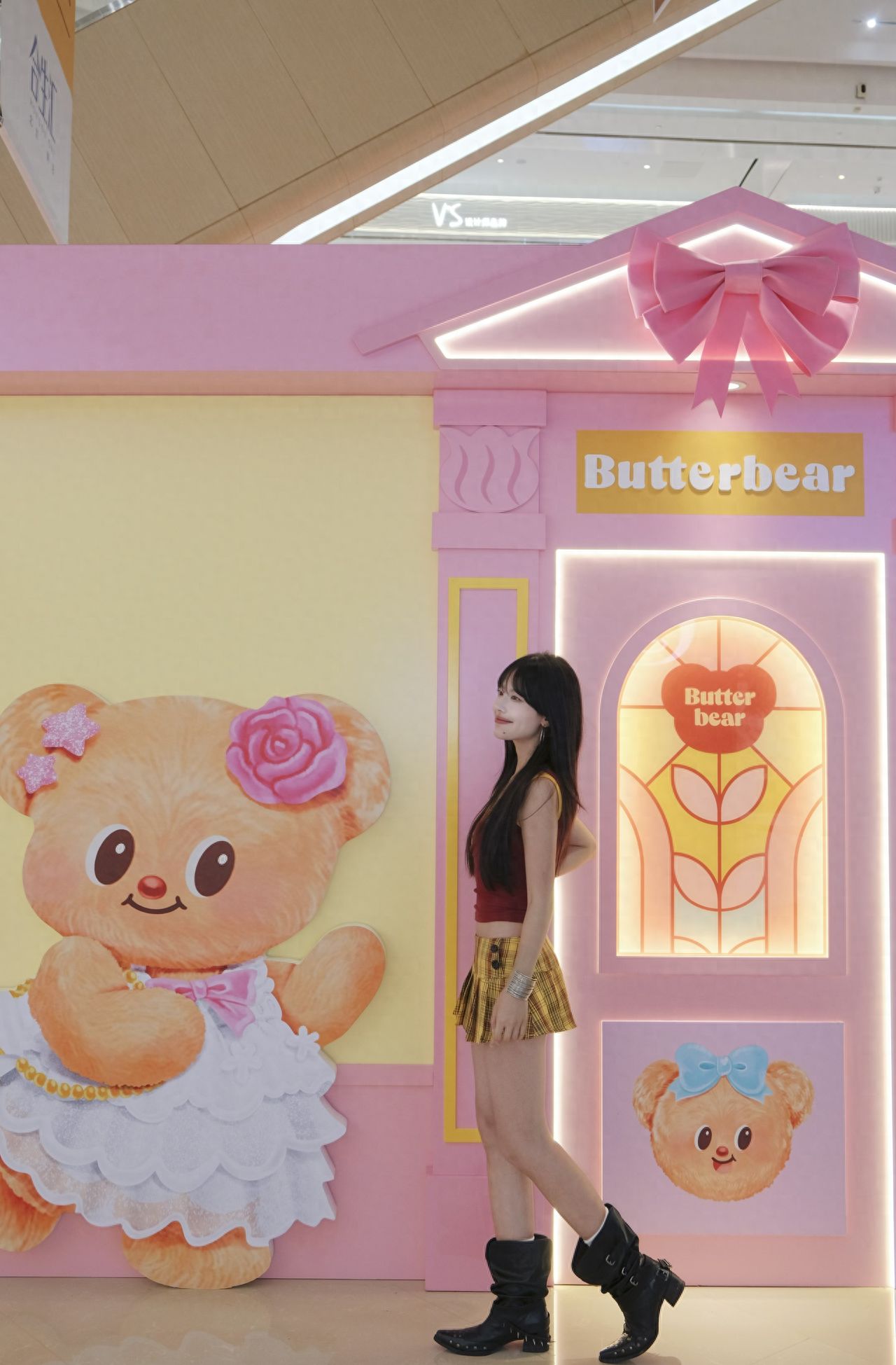 Photo by Beijing Chaoyang Hopson One - Princess Dress Butter Bear