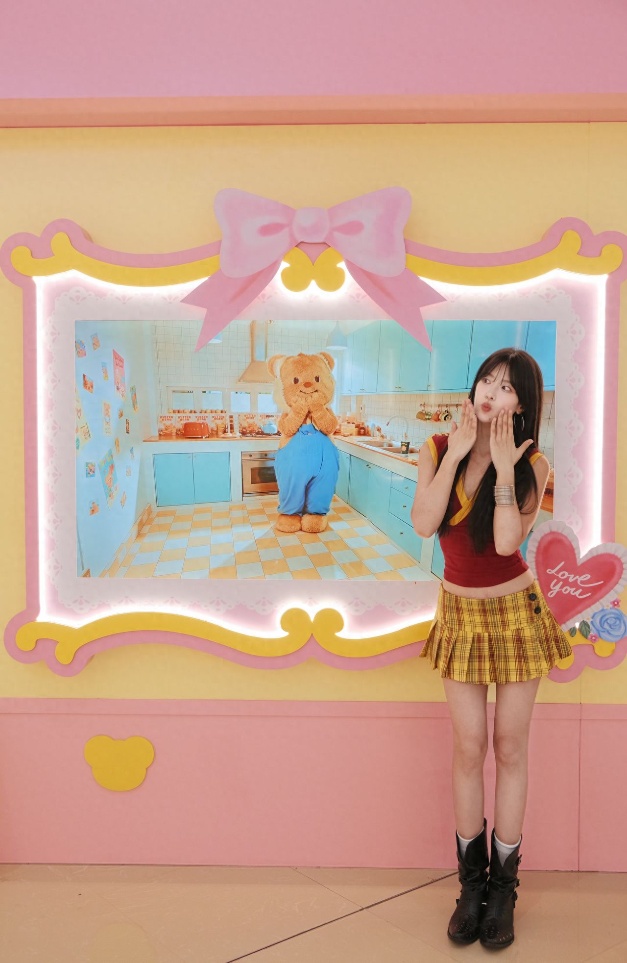 Photo by Beijing Chaoyang Hopson One - Butter Bear Animation