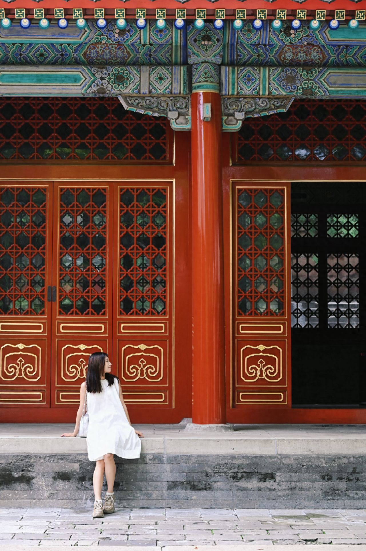 Photo by Fragrance Hill Park Biyun Temple - Chinese Architecture
