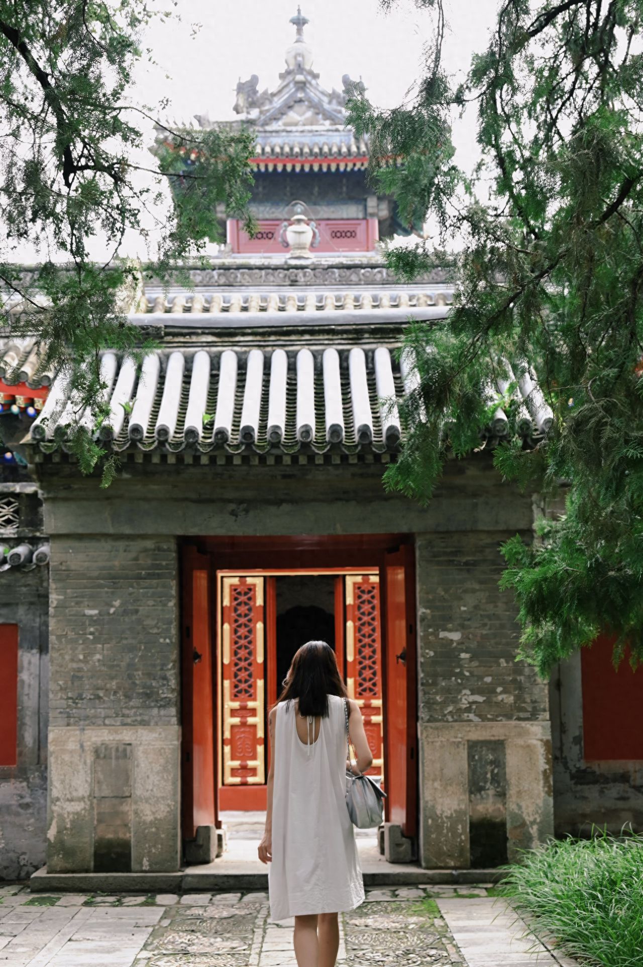 Photo by Beijing Biyun Temple - Double-layer Chinese-style Architecture