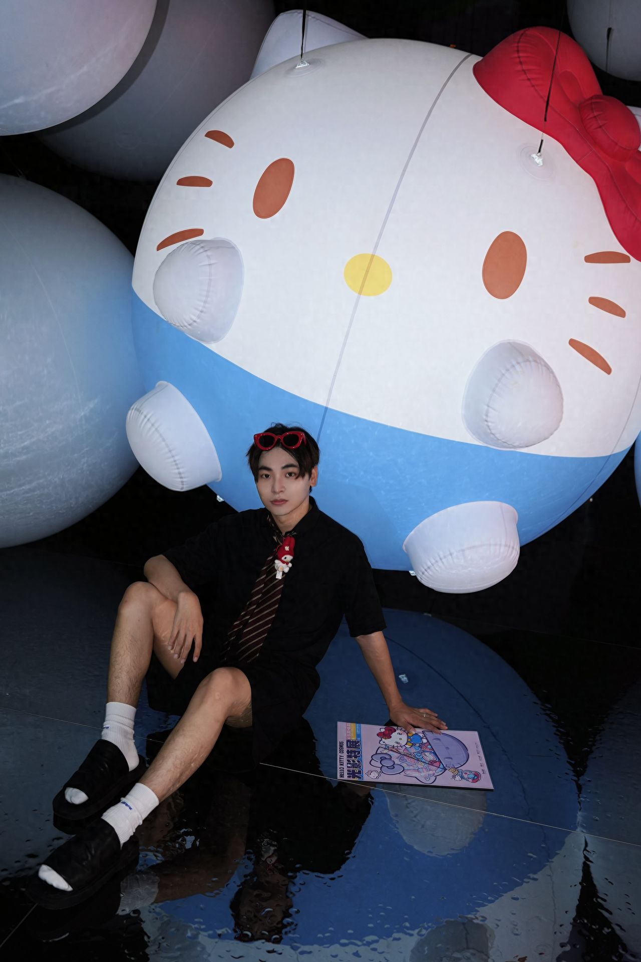 Photo by Beijing Times Art Museum - Embrace of Cuteness