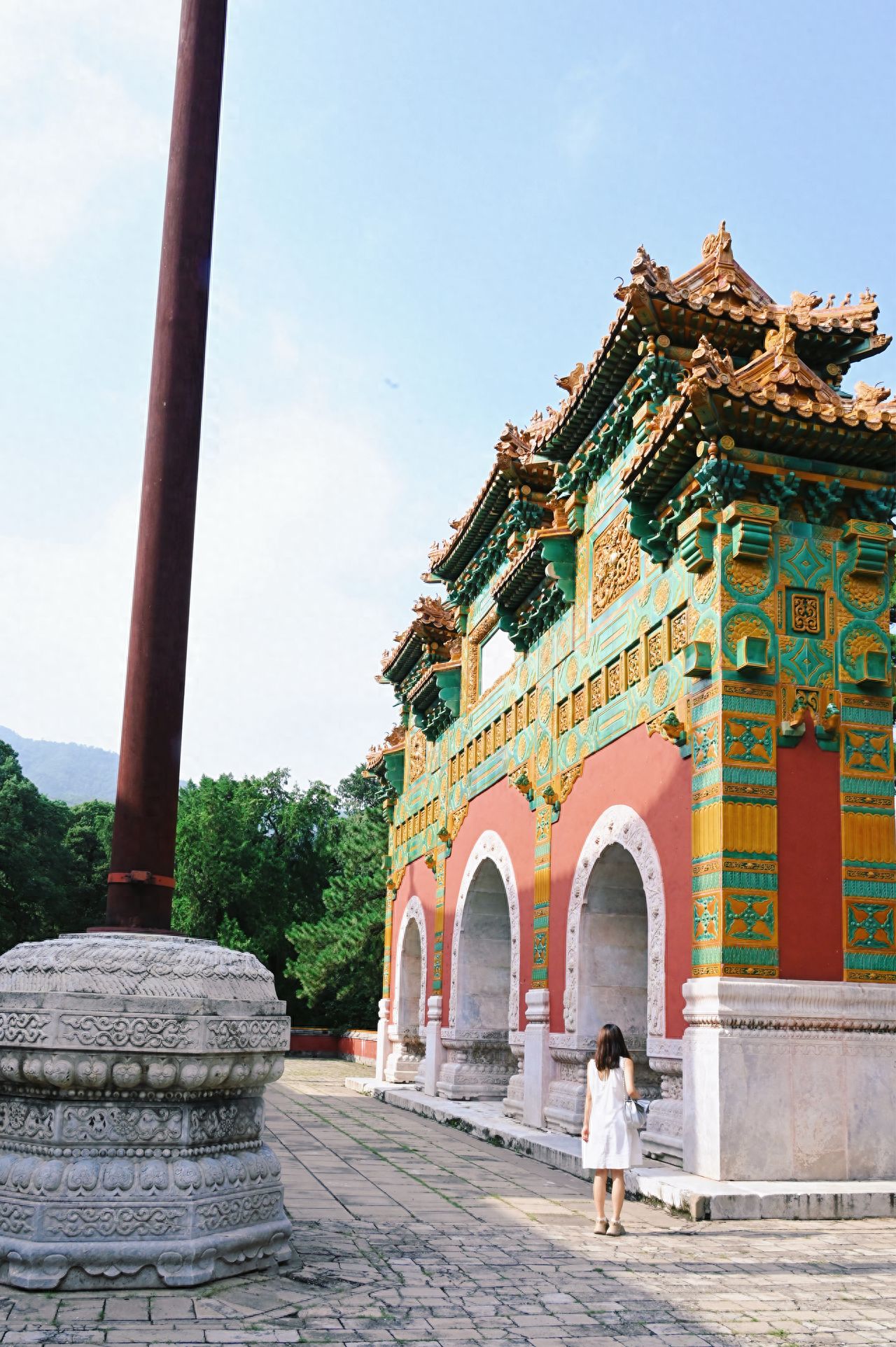 Photo by Fragrant Hills Park - Zongjing Daxiao Green Chinese Archway Temple