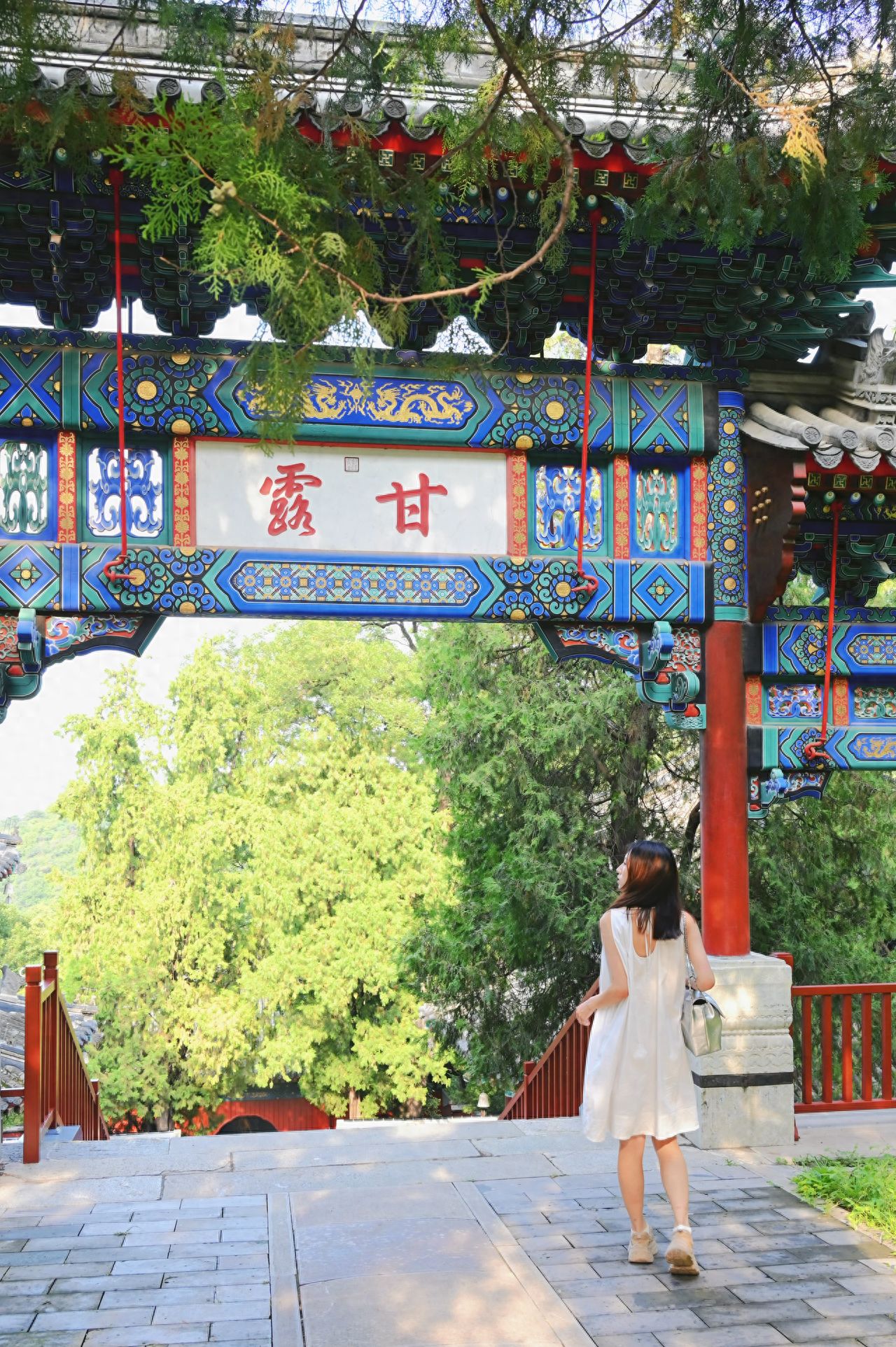 Photo by Beijing Xiangshan Park - Xiangshan Temple Sweet Dew Memorial Archway